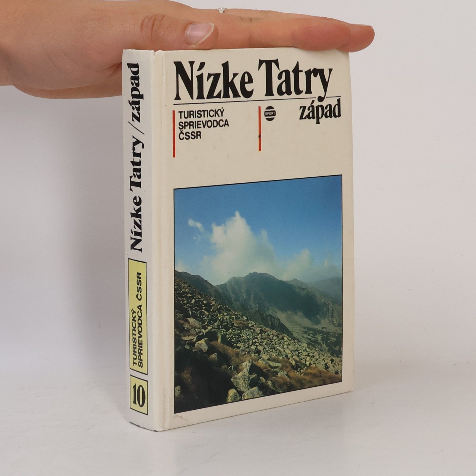 Zdenko Hochmuth Nízké Tatry západ