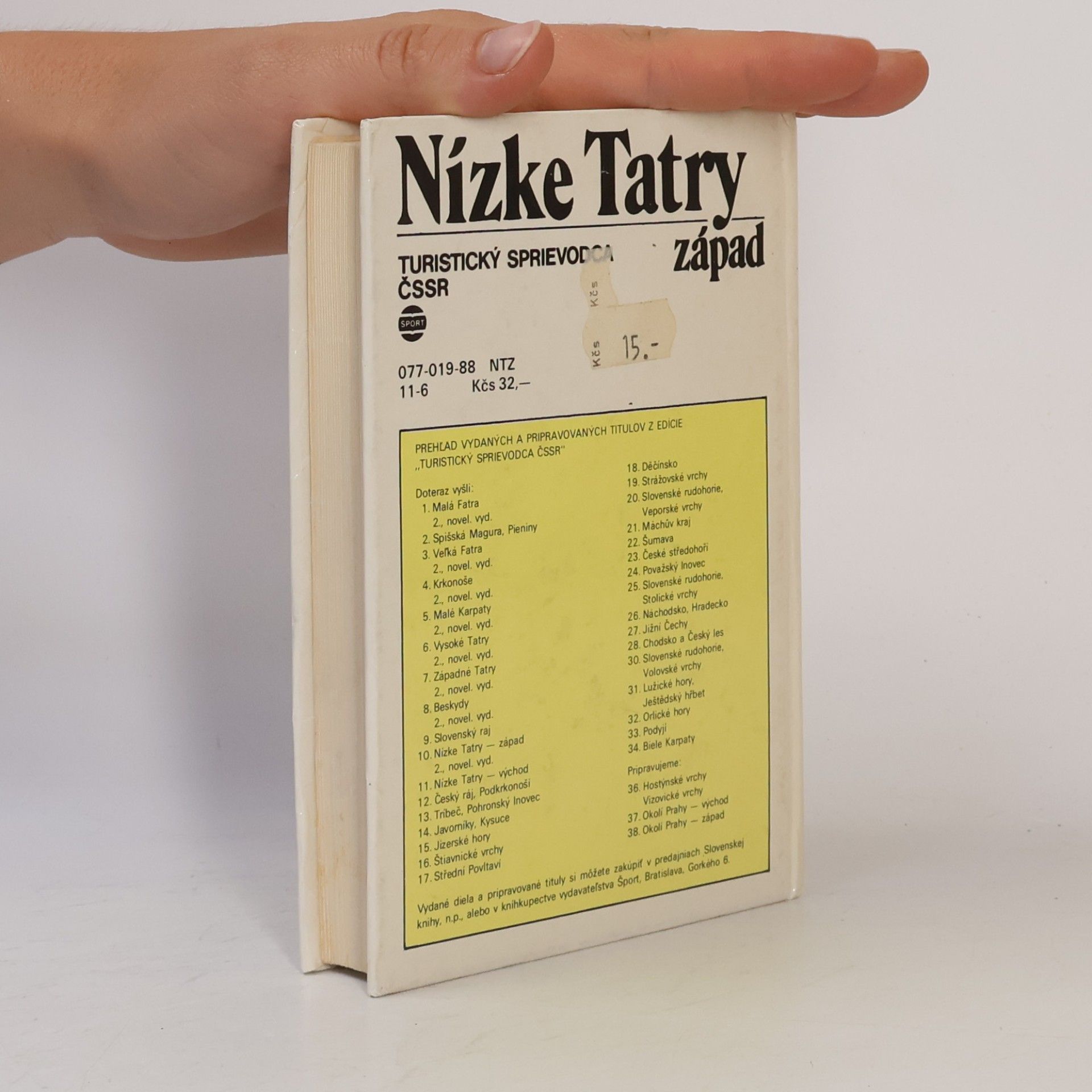 Zdenko Hochmuth Nízké Tatry západ