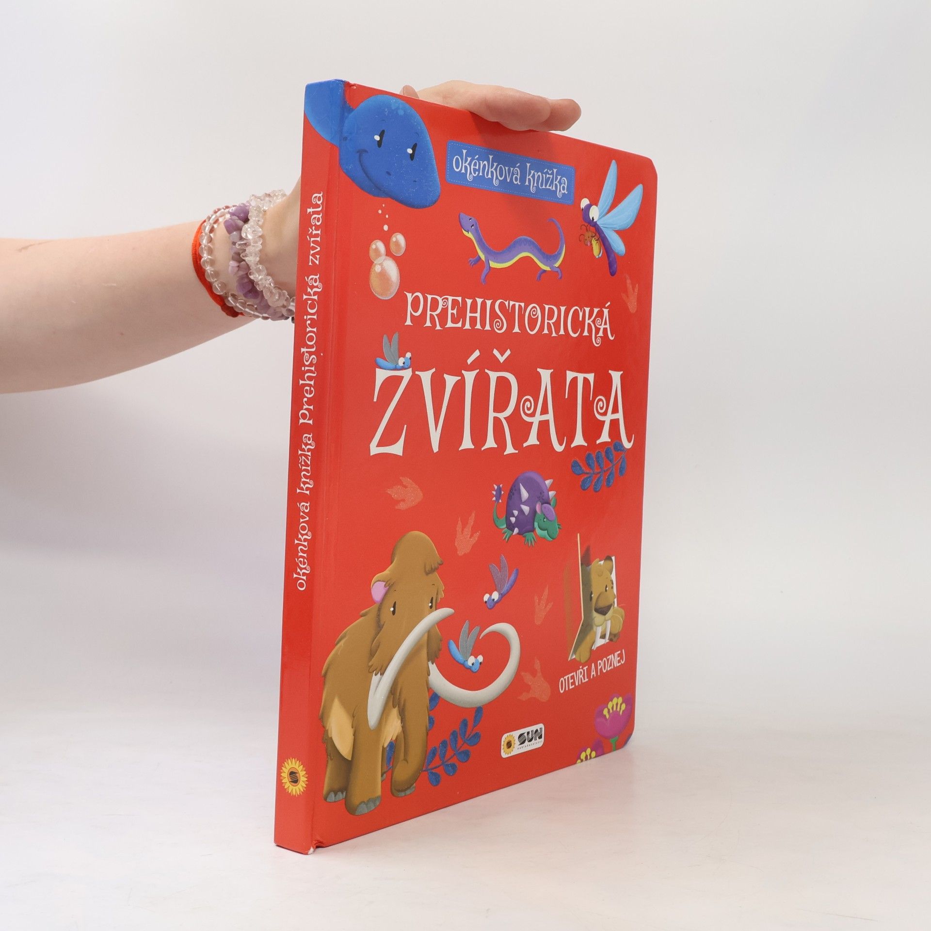 Autorenkollektiv Okénková knížka - Prehistorická zvířata