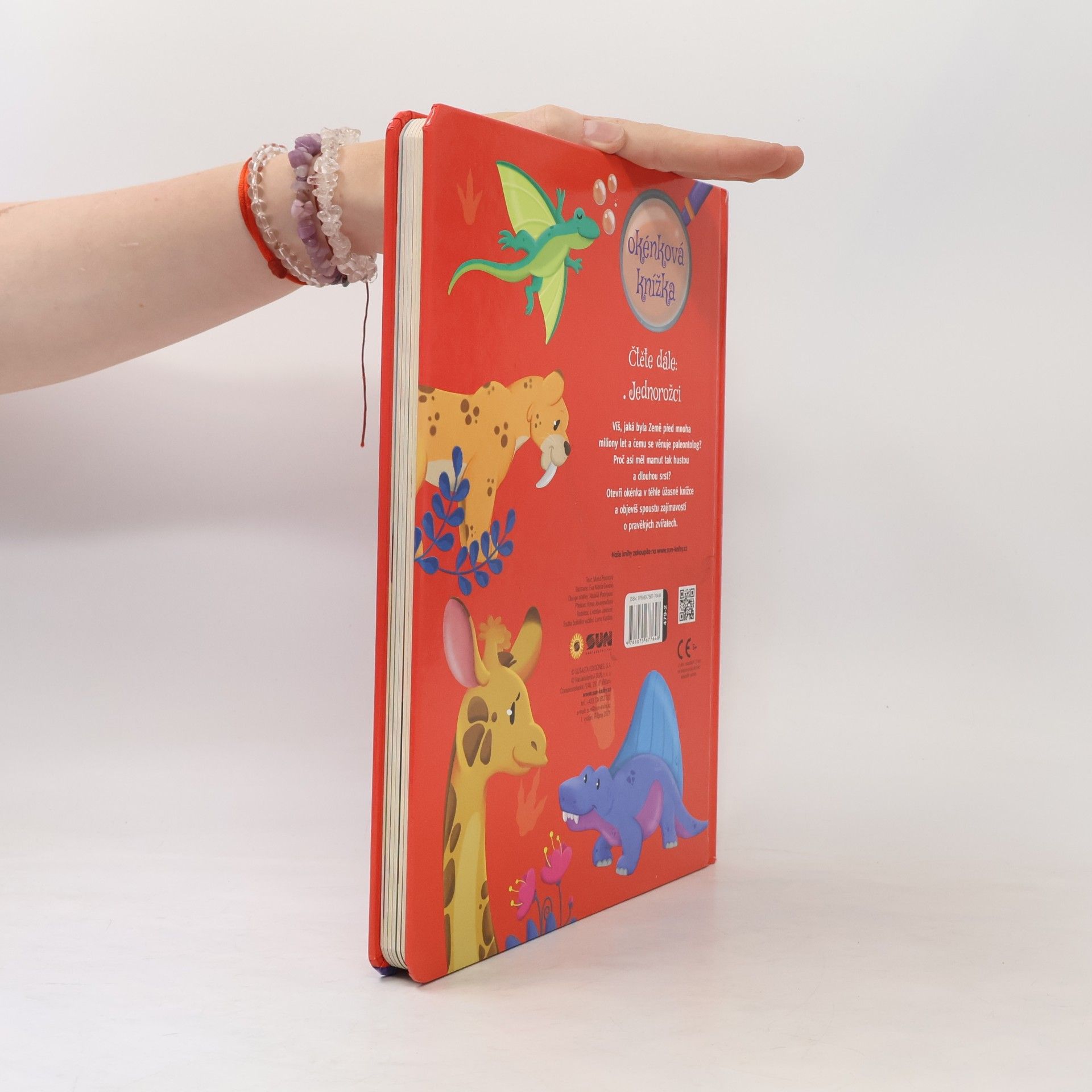 Autorenkollektiv Okénková knížka - Prehistorická zvířata