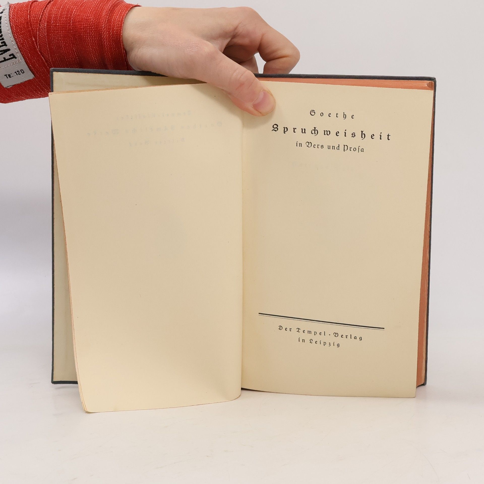 Johann Wolfgang von Goethe Spruchweisheit