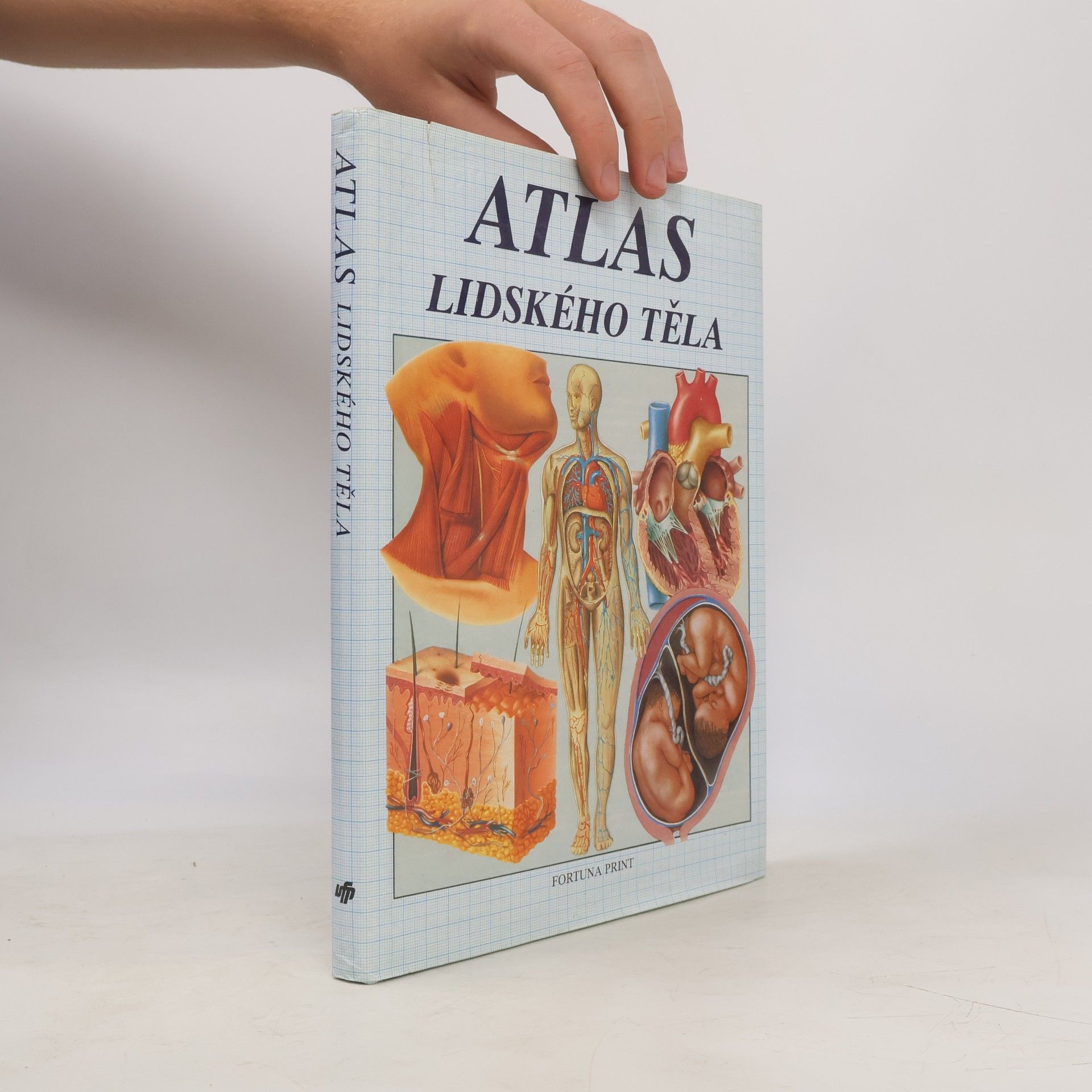 Kolektiv autorů Atlas lidského těla
