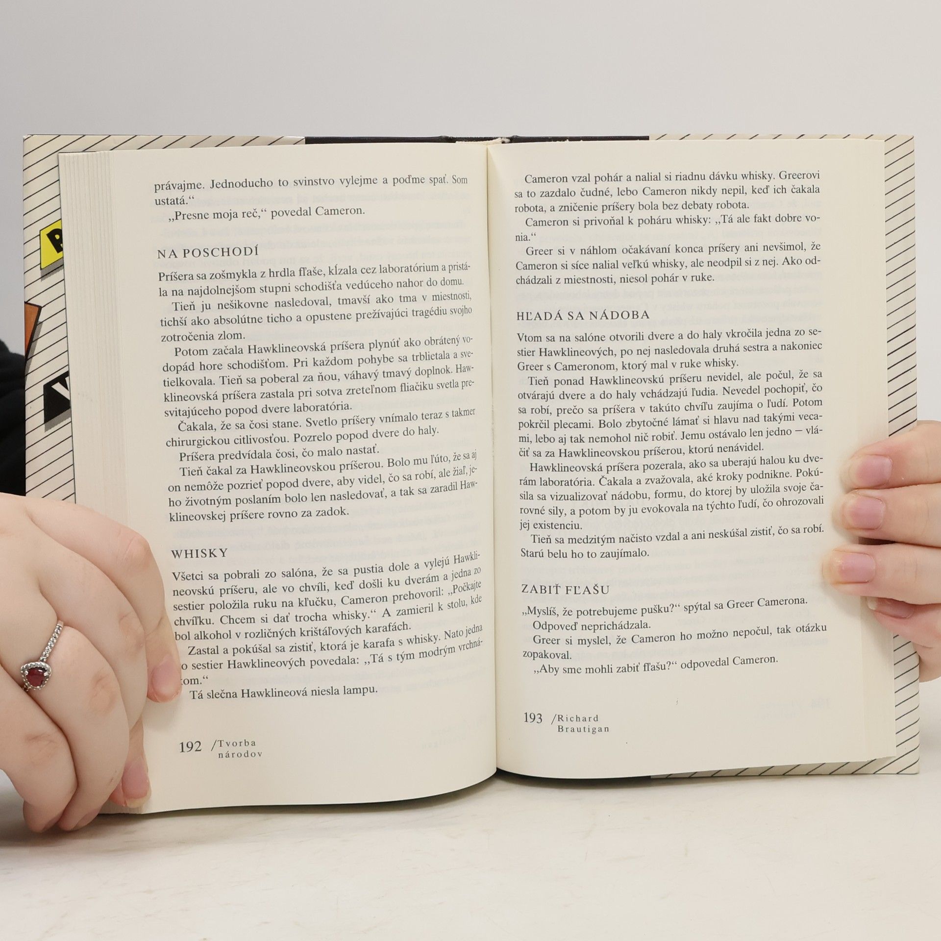 Richard Brautigan Pstruholov v Amerike