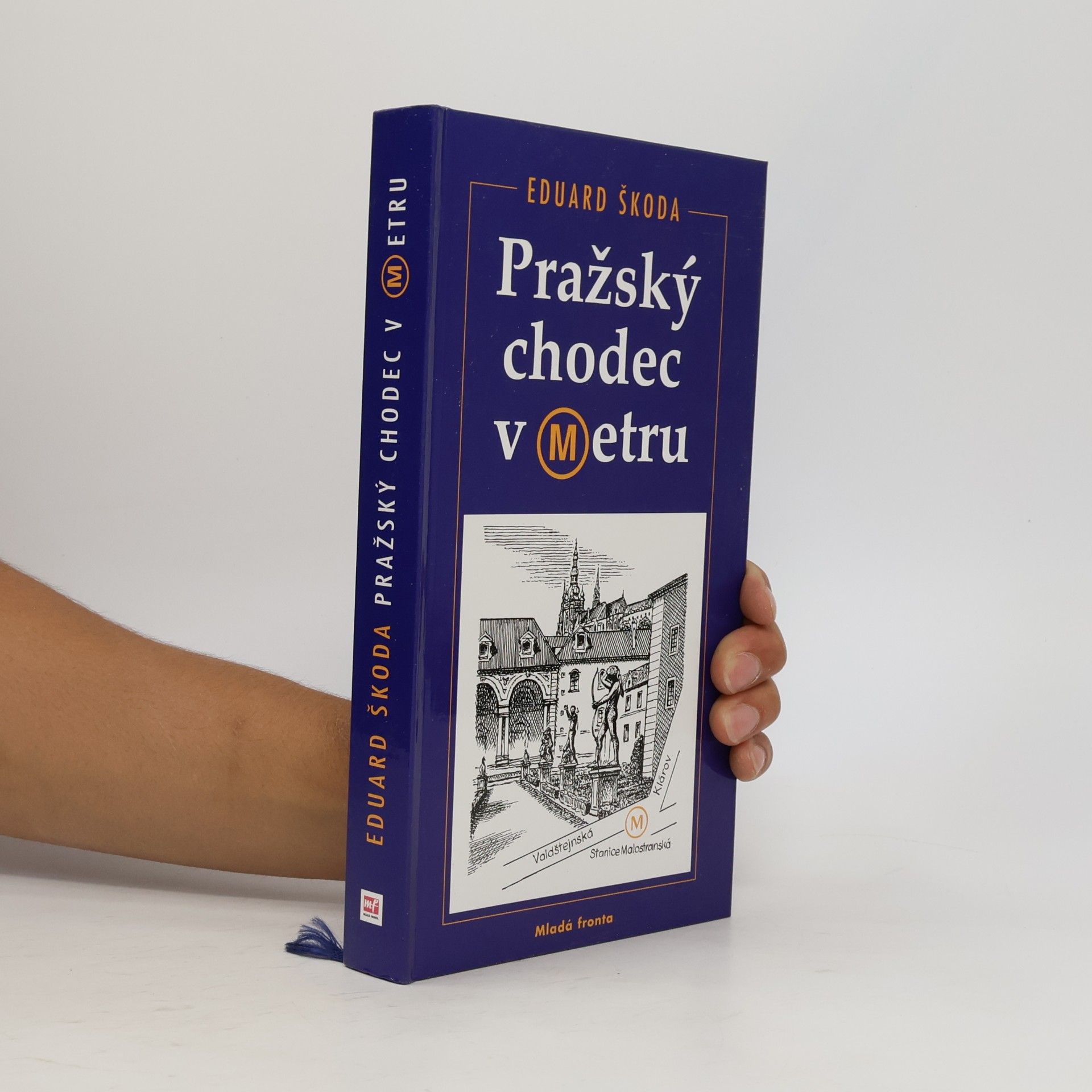 Eduard Škoda Pražský chodec v metru