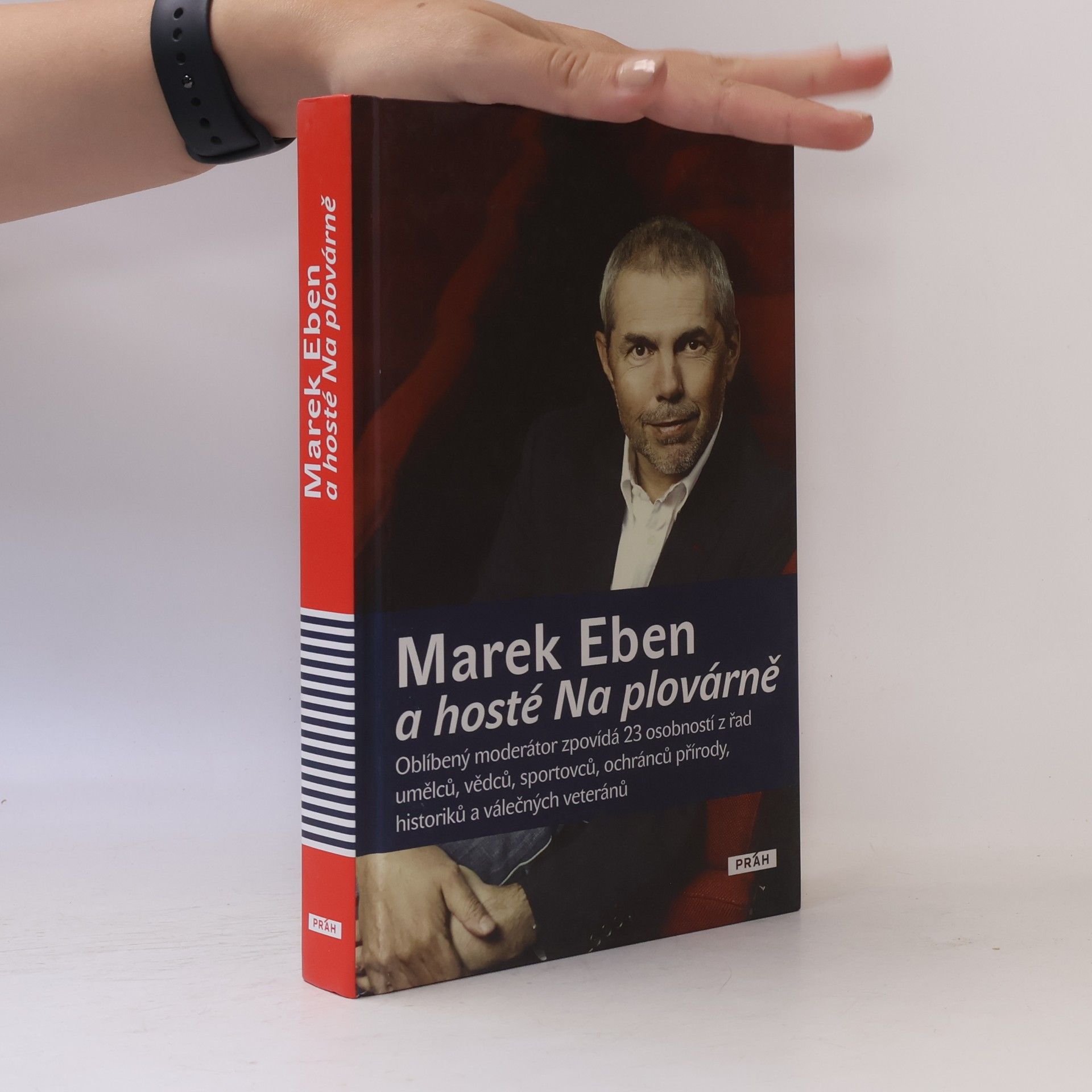Marek Eben Marek Eben a hosté Na plovárně