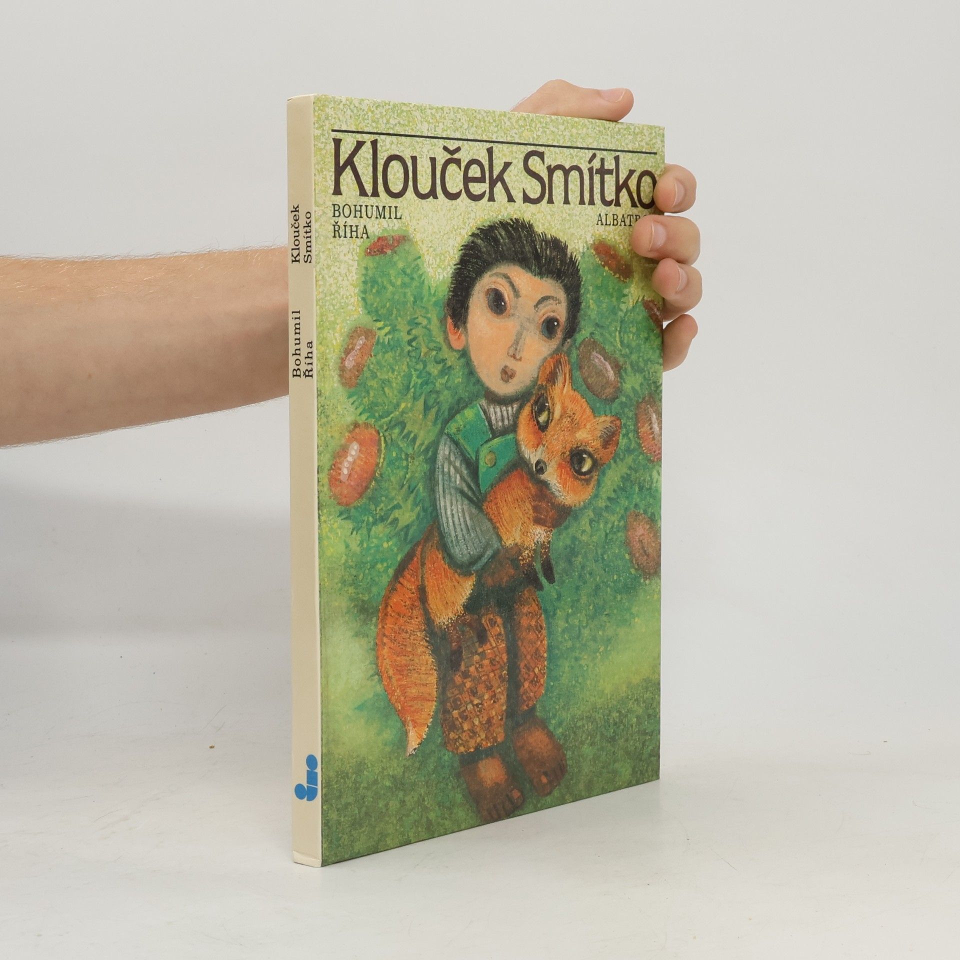 Bohumil Říha Klouček Smítko