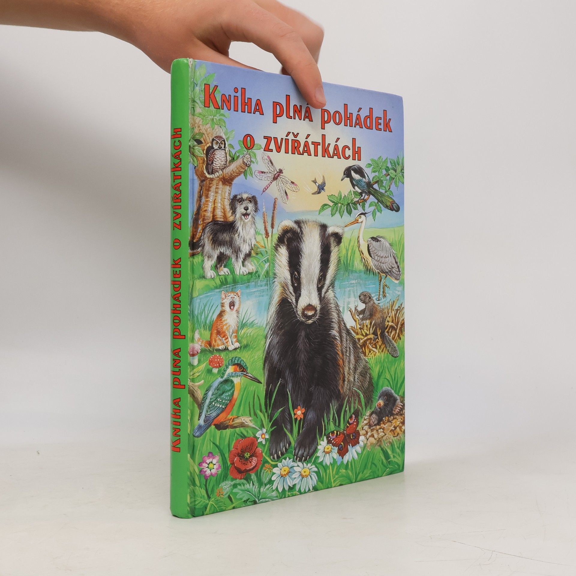 Erika Scheuering Kniha plná pohádek o zvířátkách