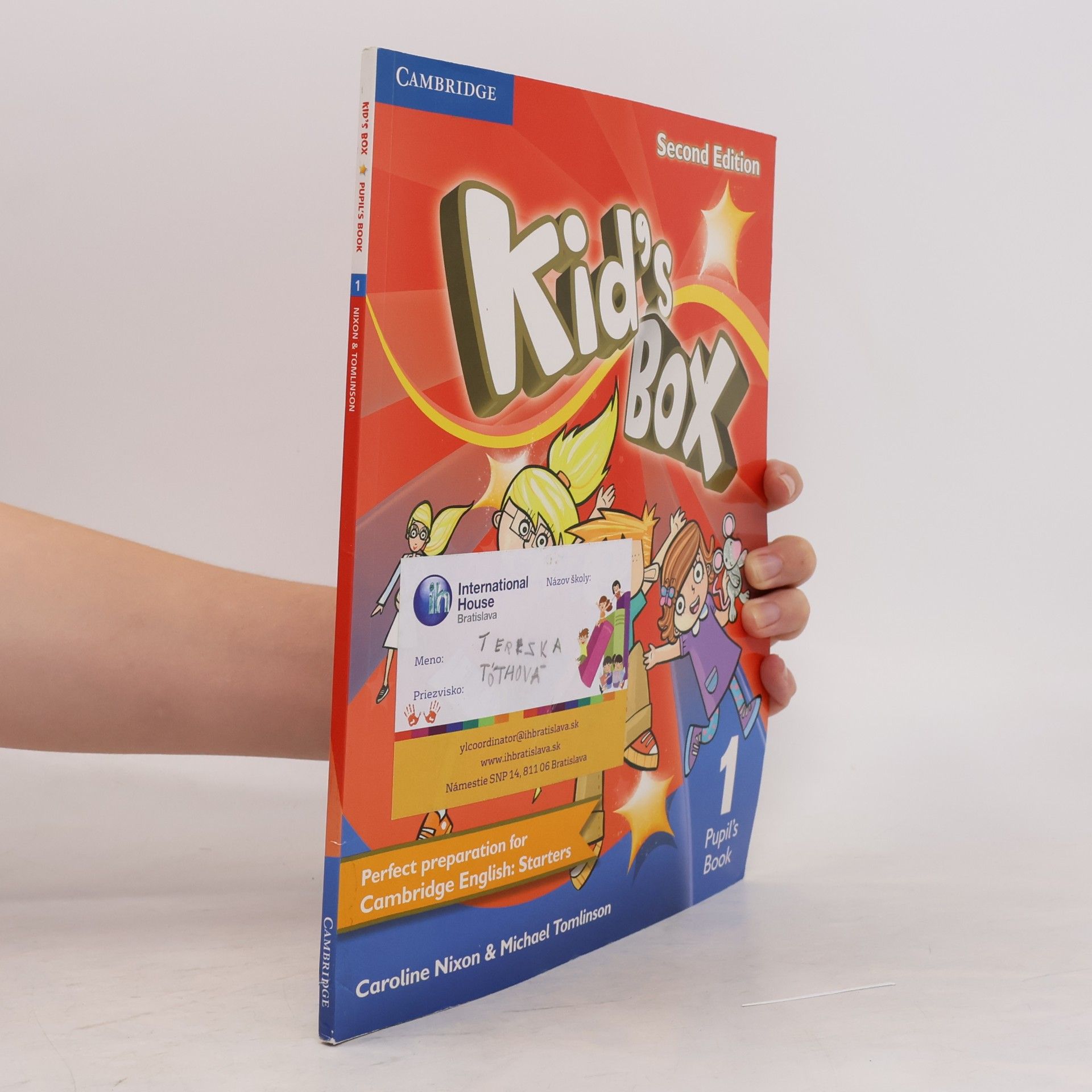 Caroline Nixon Kid's Box. Level 1. Pupil's Book
