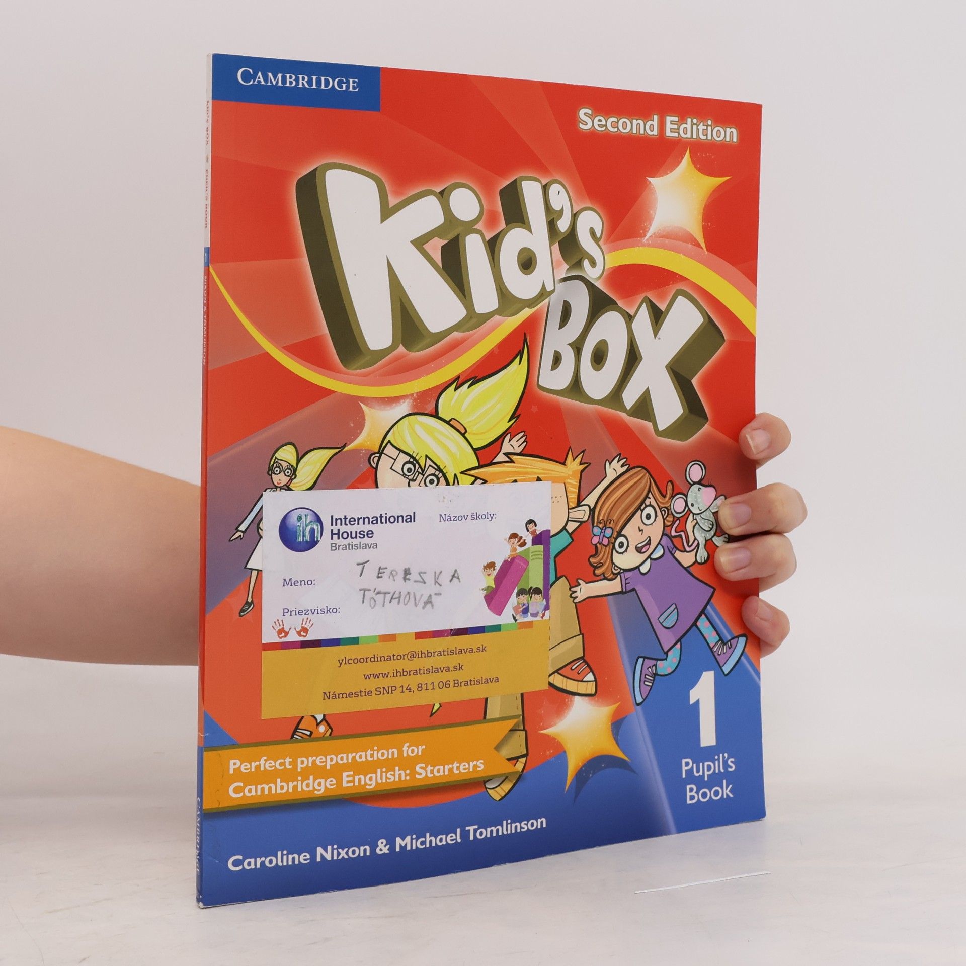 Caroline Nixon Kid's Box. Level 1. Pupil's Book