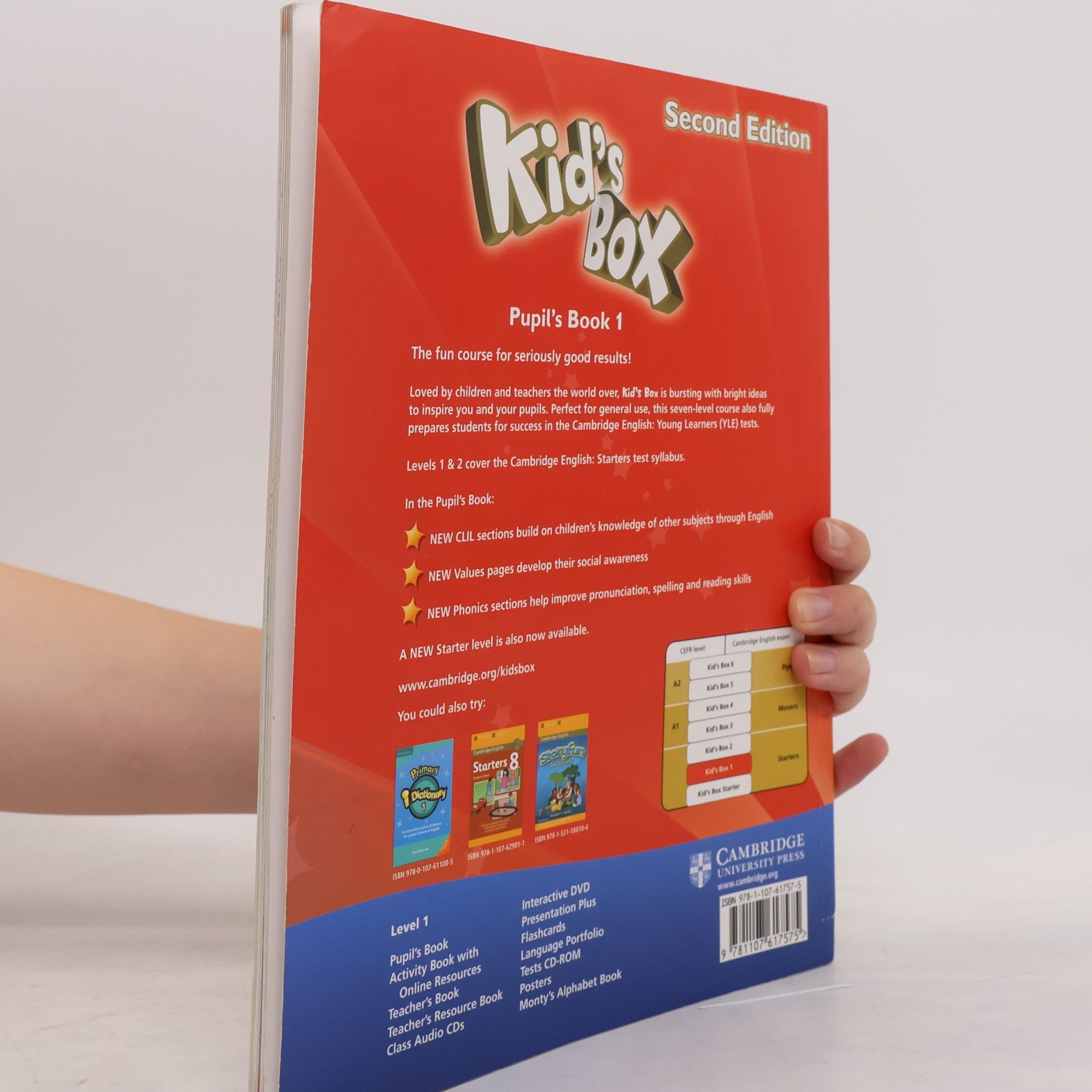 Caroline Nixon Kid's Box. Level 1. Pupil's Book
