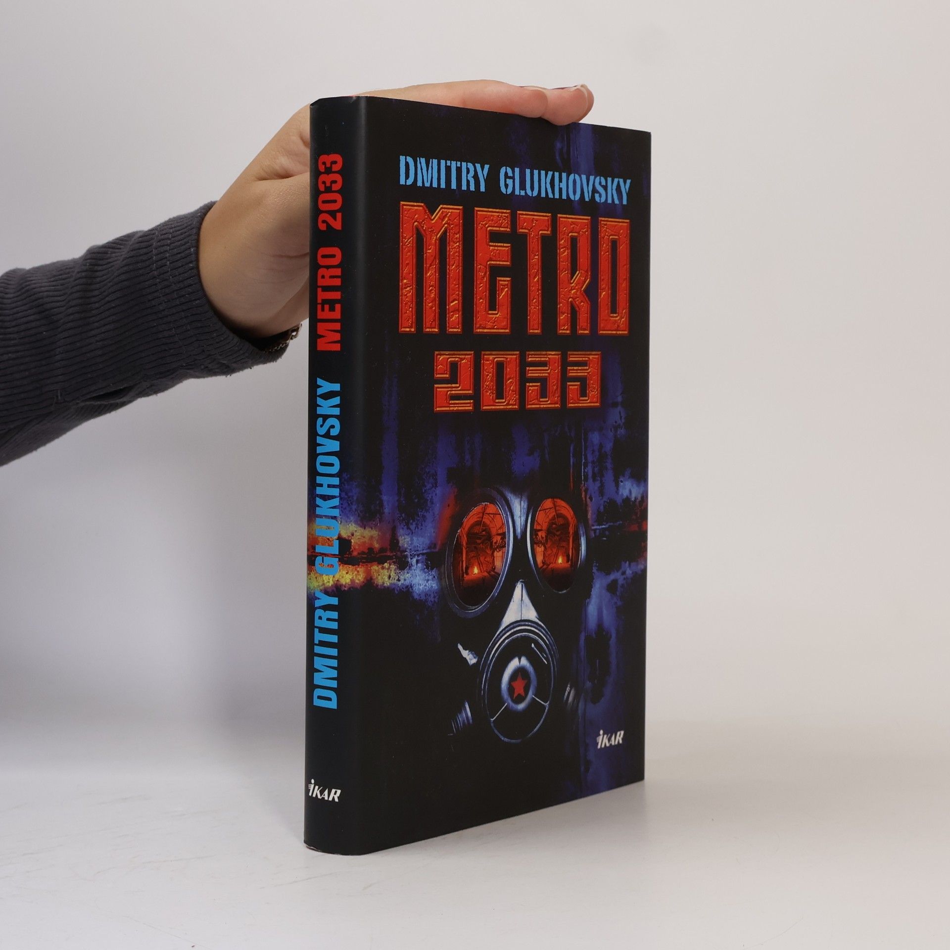 Dmitry Glukhovsky Metro 2033