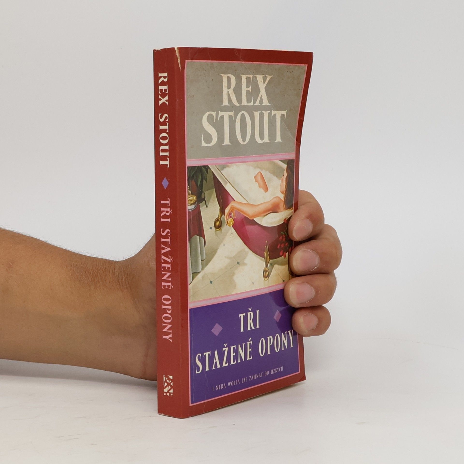 Rex Stout Tři stažené opony