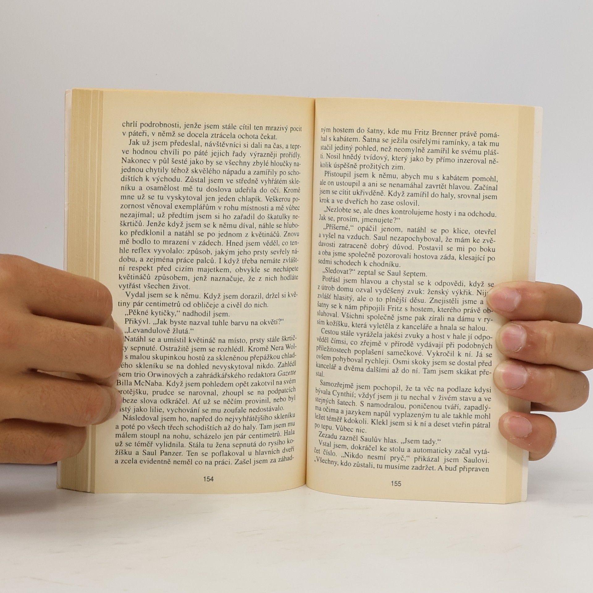 Rex Stout Tři stažené opony