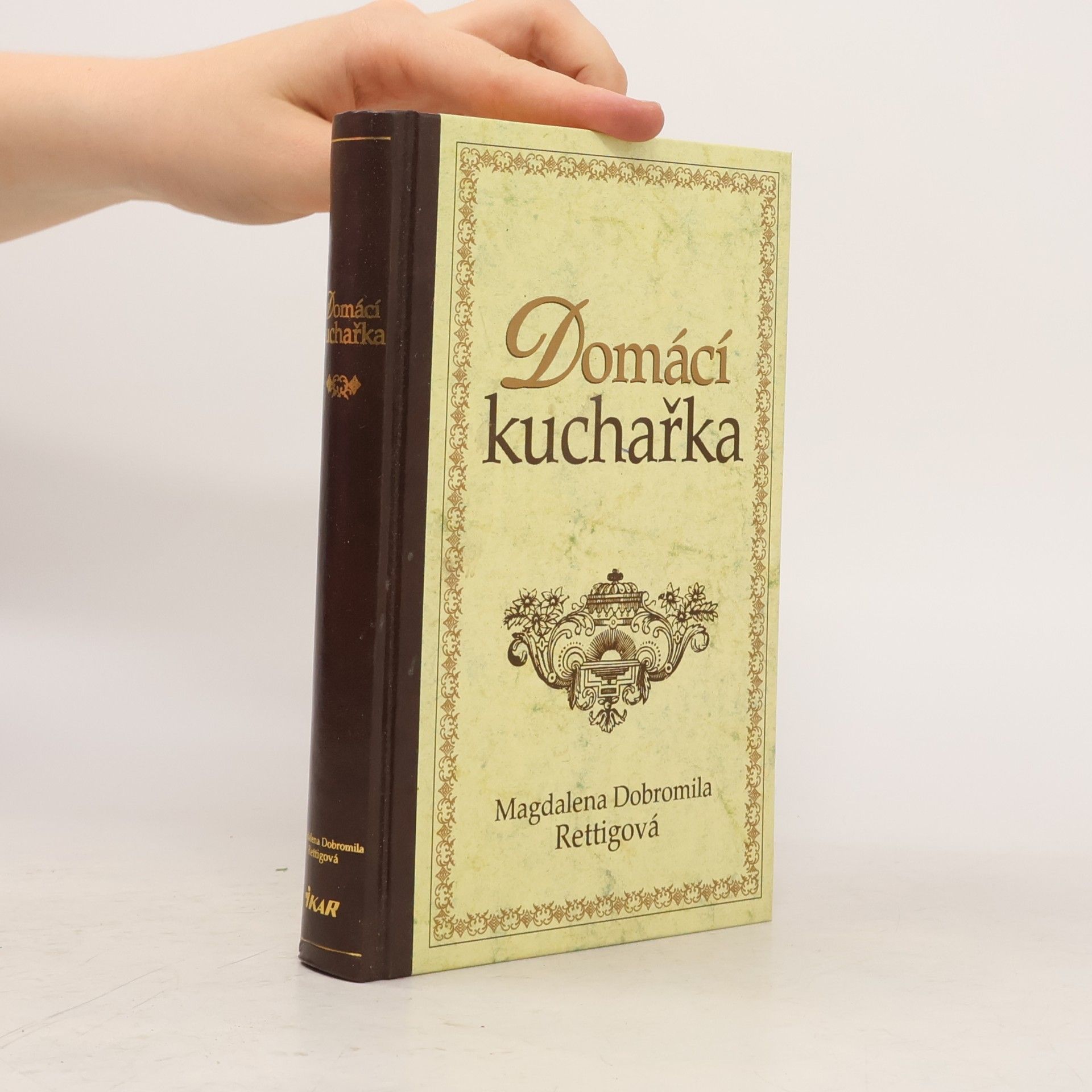 Magdalena Dobromila Rettigová Domácí kuchařka
