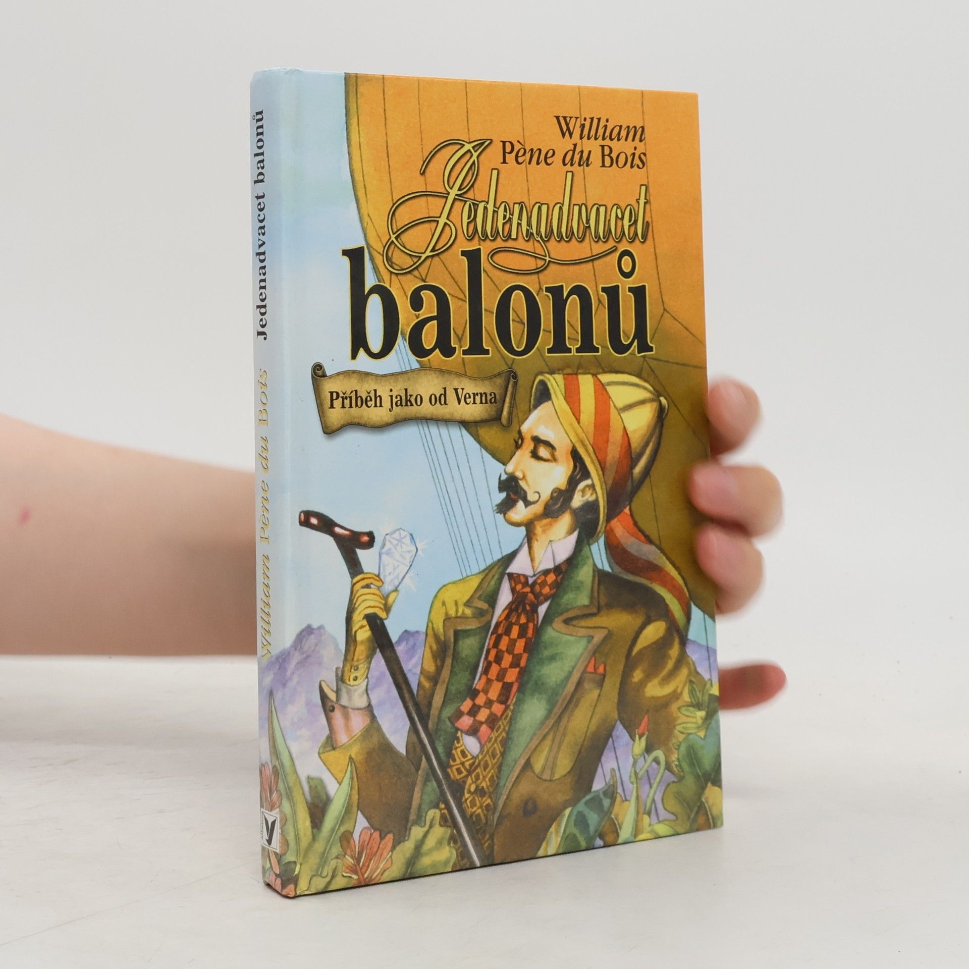 William Pène Du Bois Jedenadvacet balonů