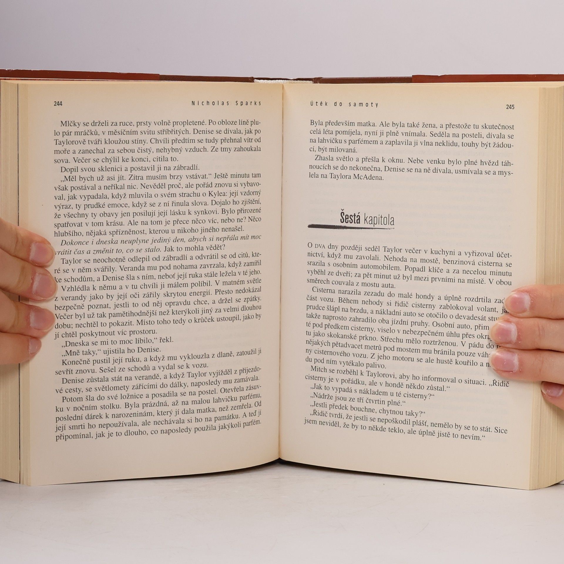 James Patterson Nejlepší světové čtení. Čaroděj. Útěk do samoty. S tichým souhlasem. Deník