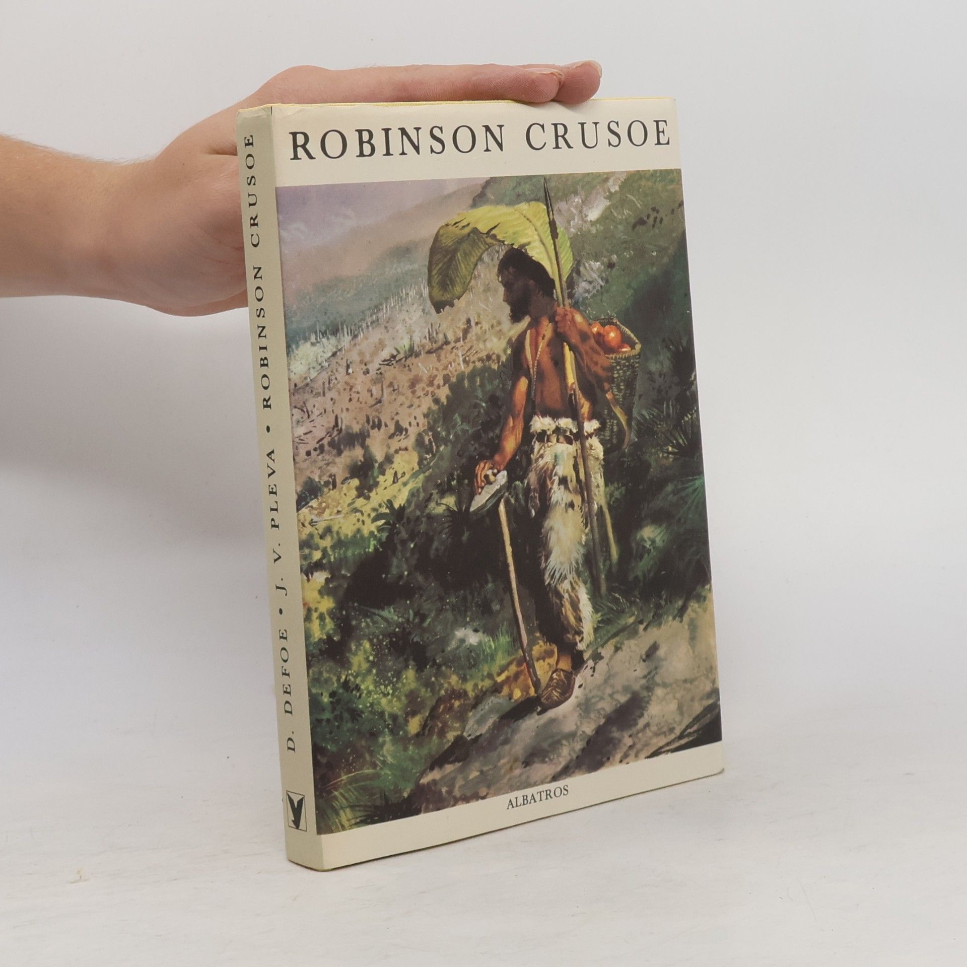 Daniel Defoe Robinson Crusoe