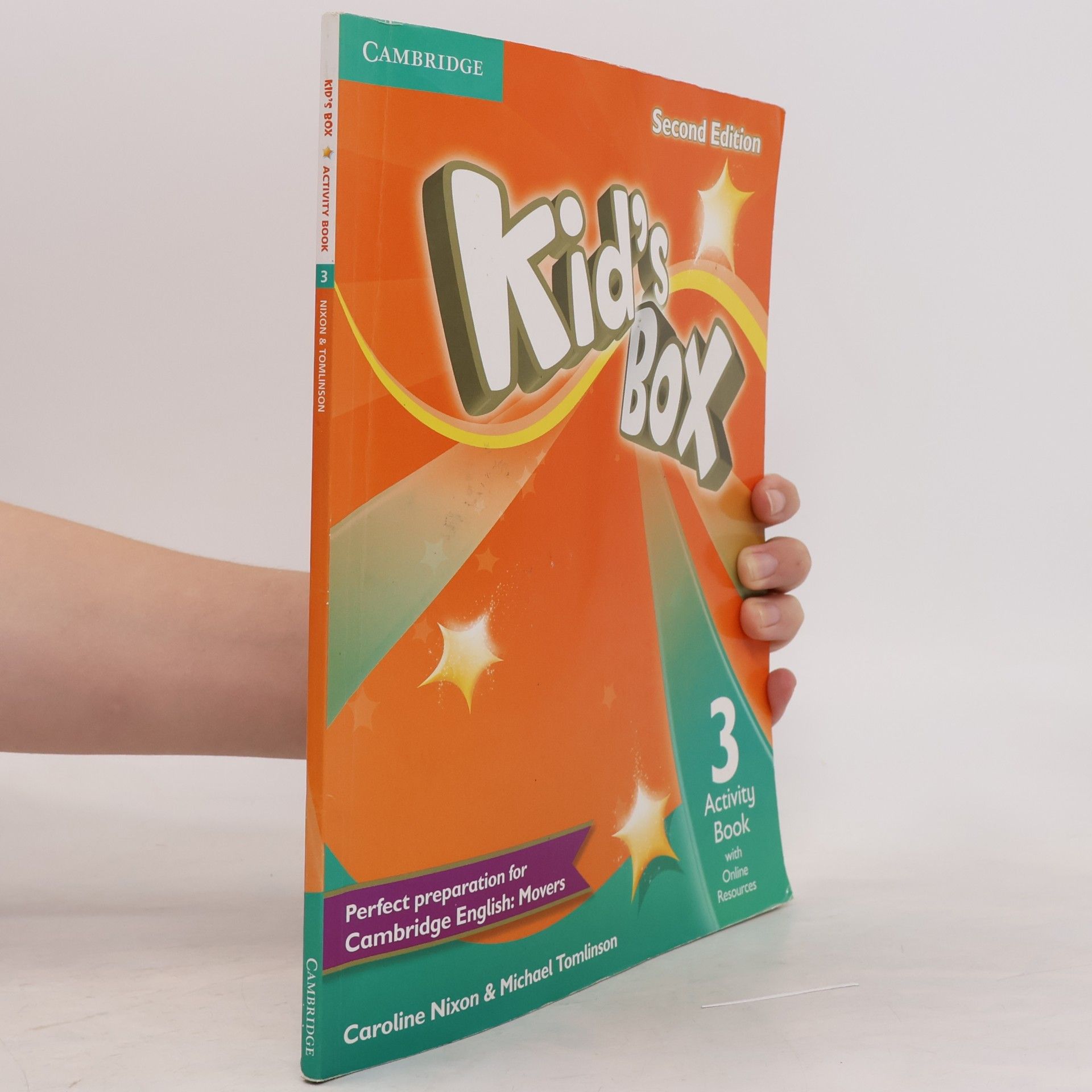 Michael Tomlinson Kid's Box. Activity Book 3 with Online Resources