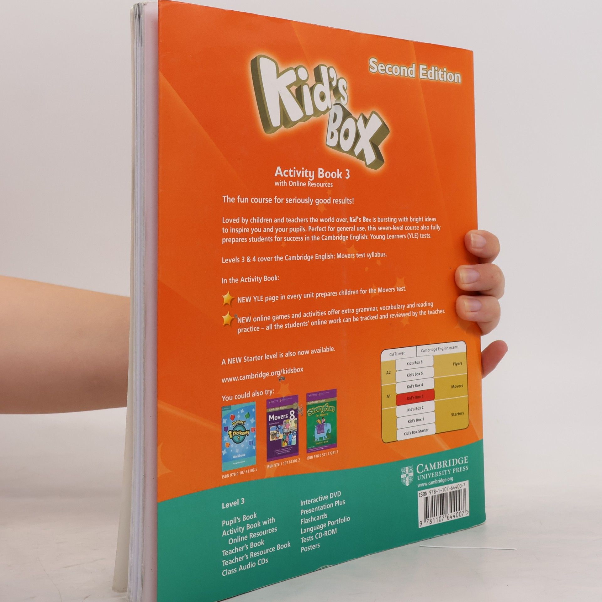 Caroline Nixon Kid's Box. Activity Book 3 with Online Resources
