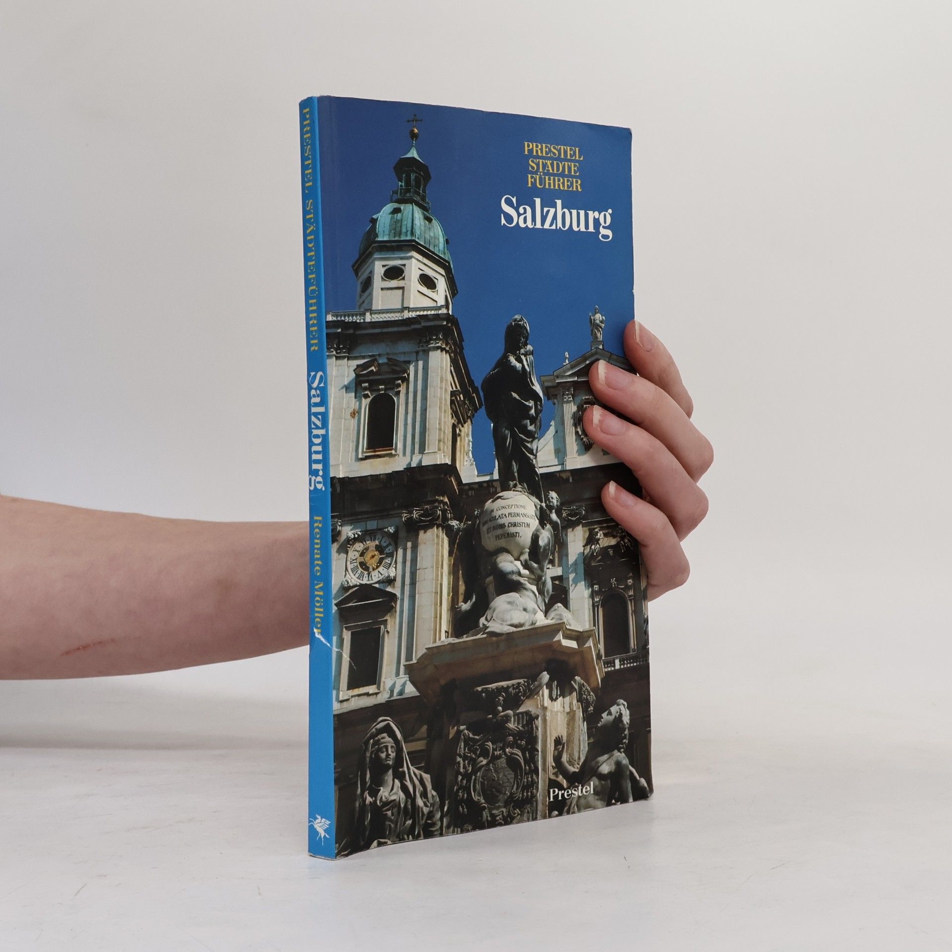 Renate Möller Prestel-Städteführer Salzburg
