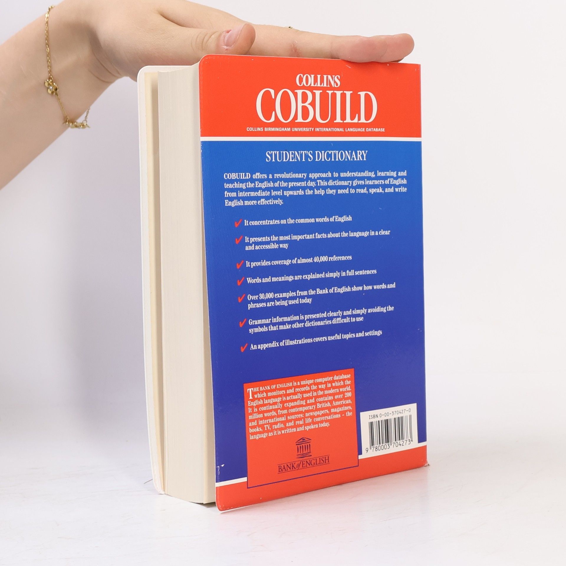 Various authors Collins Cobuild Student's Dictionary