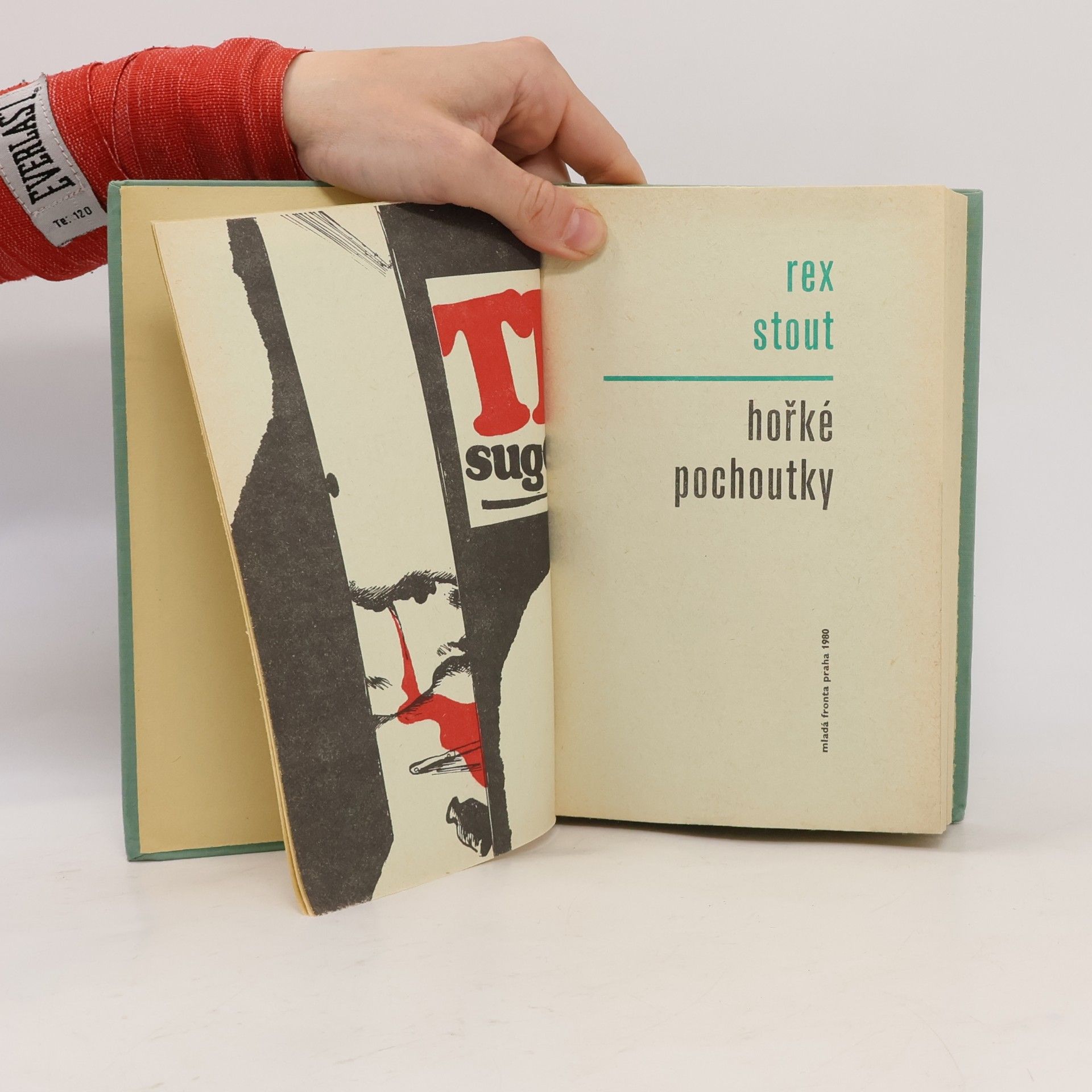 Rex Stout Hořké pochoutky