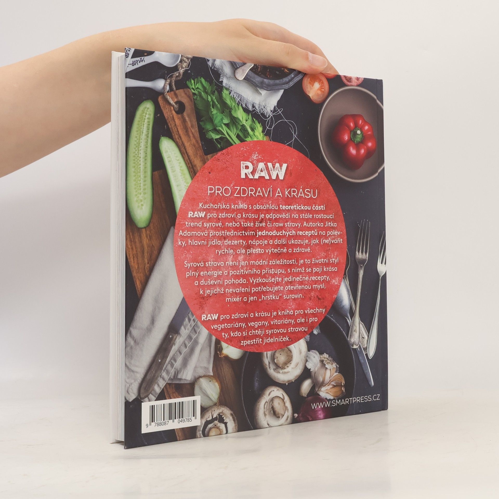Petra Novotná Raw pro zdraví a krásu