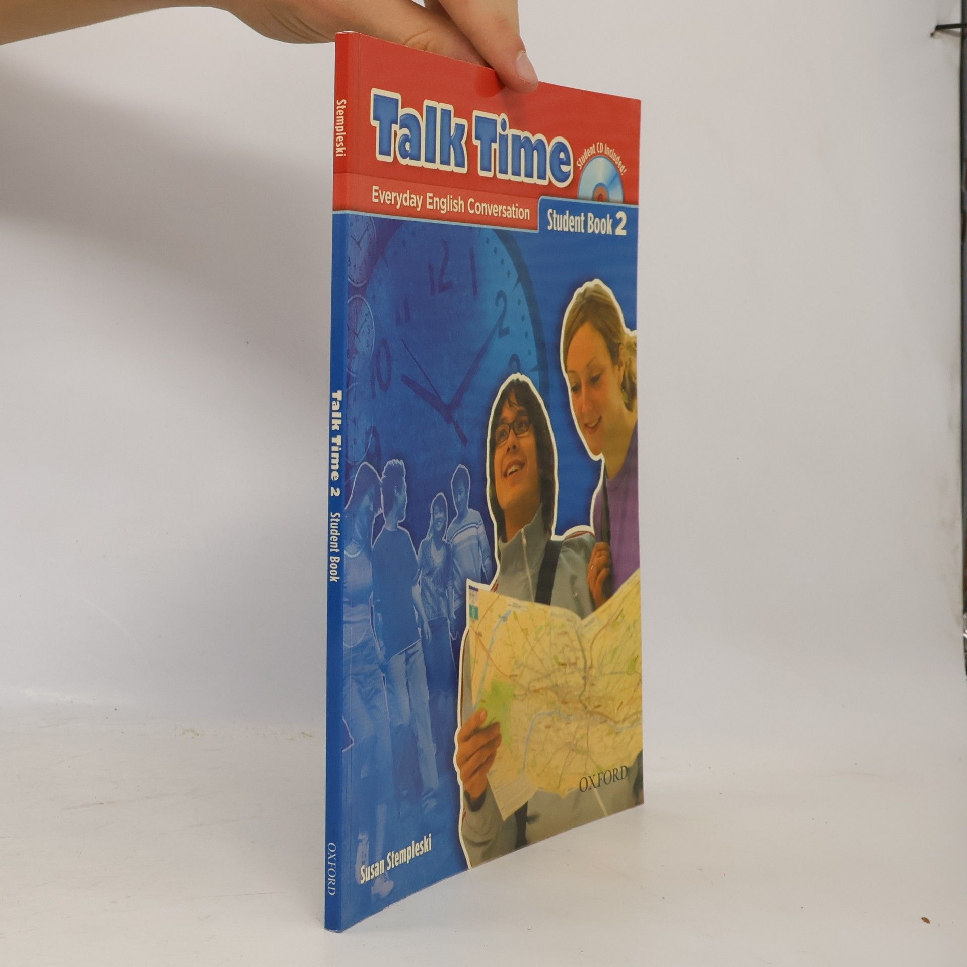 Susan Stempleski Talk Time Student Book - 2: Talk Time