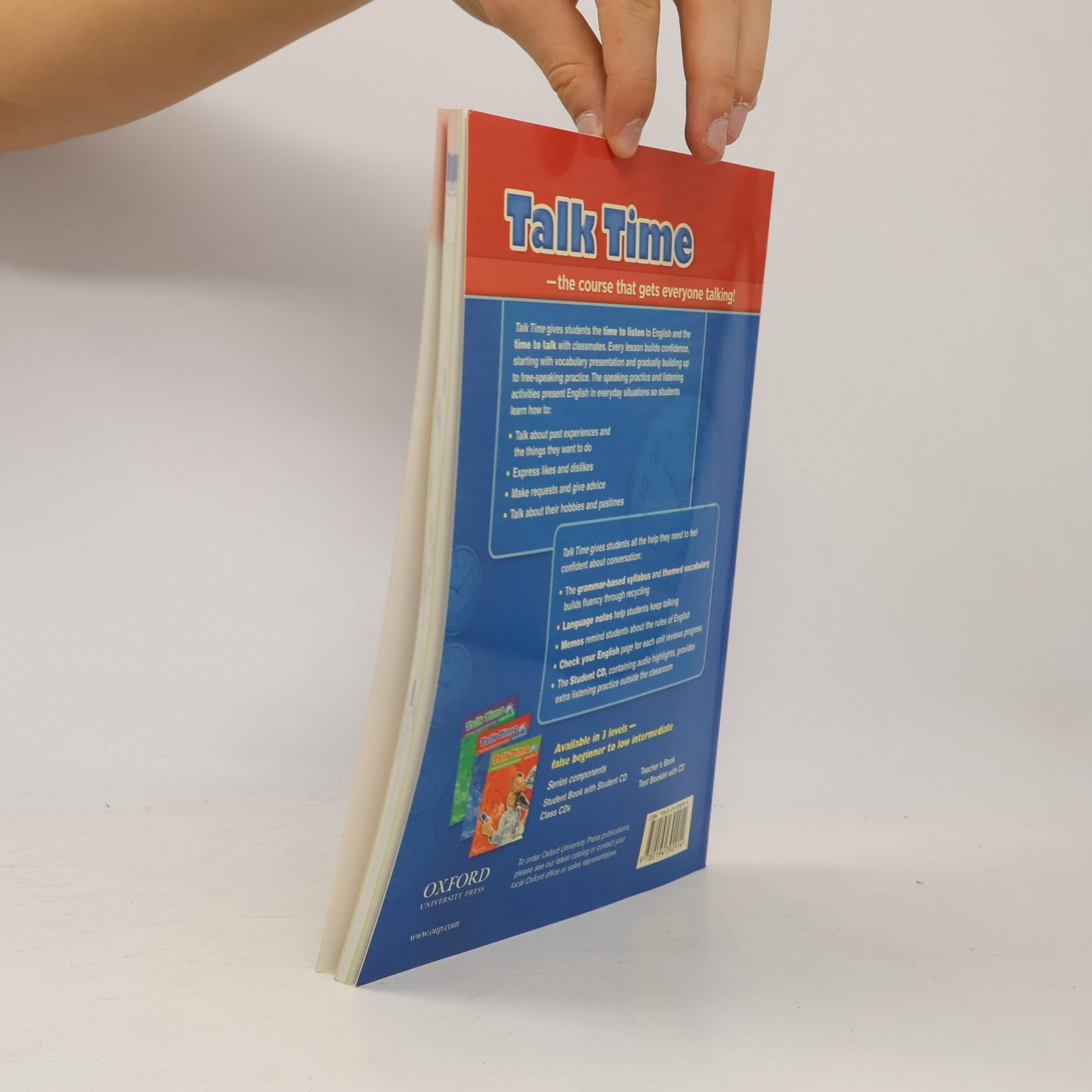 Susan Stempleski Talk Time Student Book - 2: Talk Time