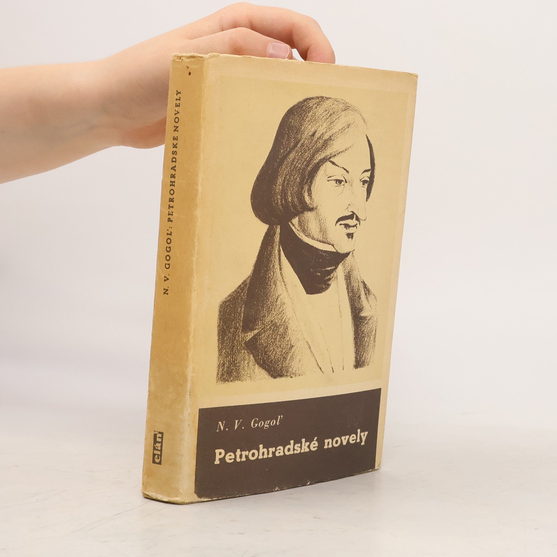 Nikolaj Vasilevič Gogol Petrohradské novely