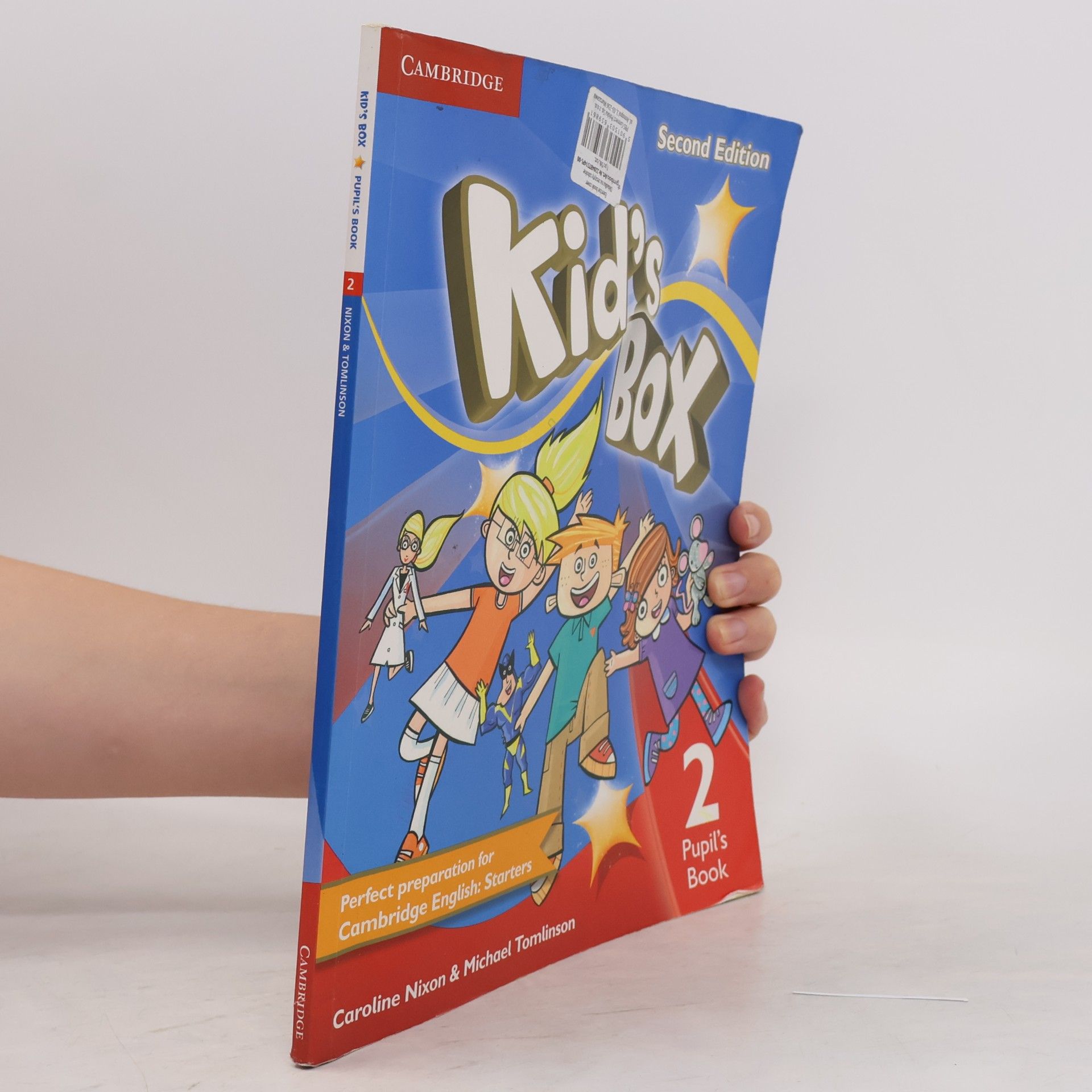 Michael Tomlinson Kid's box. Pupil's book 2