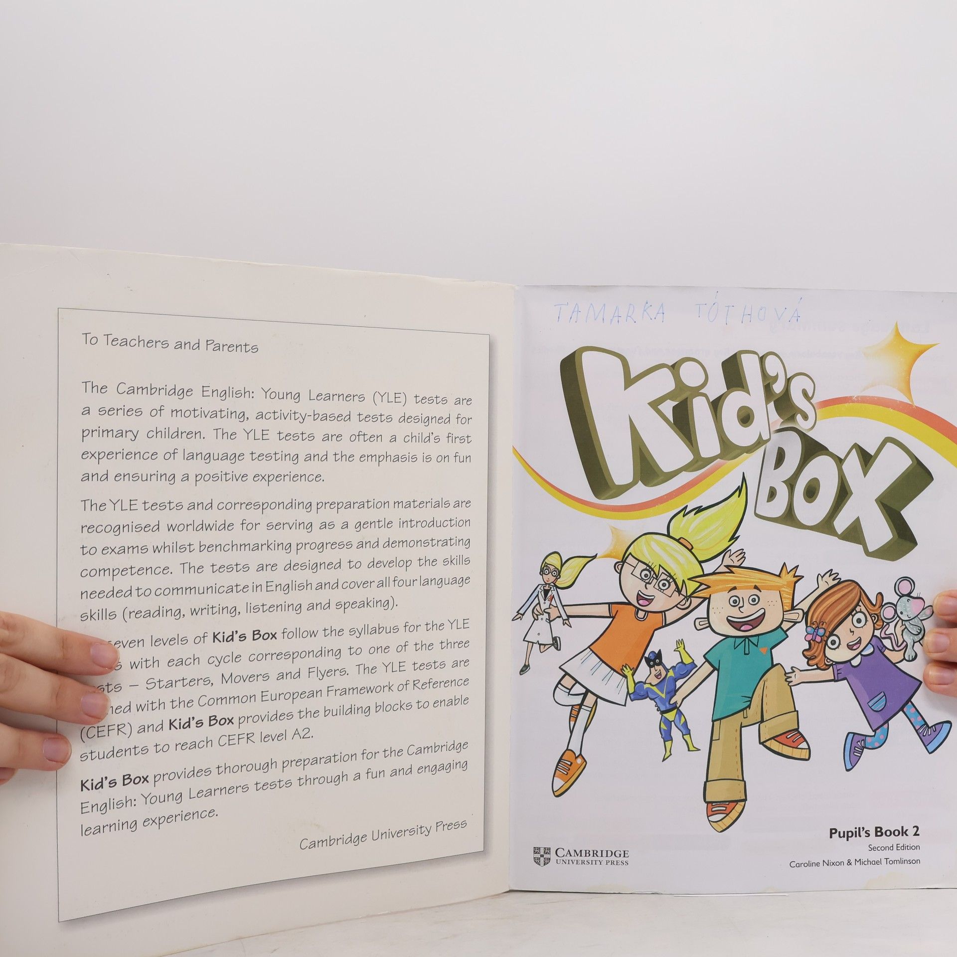 Caroline Nixon Kid's box. Pupil's book 2