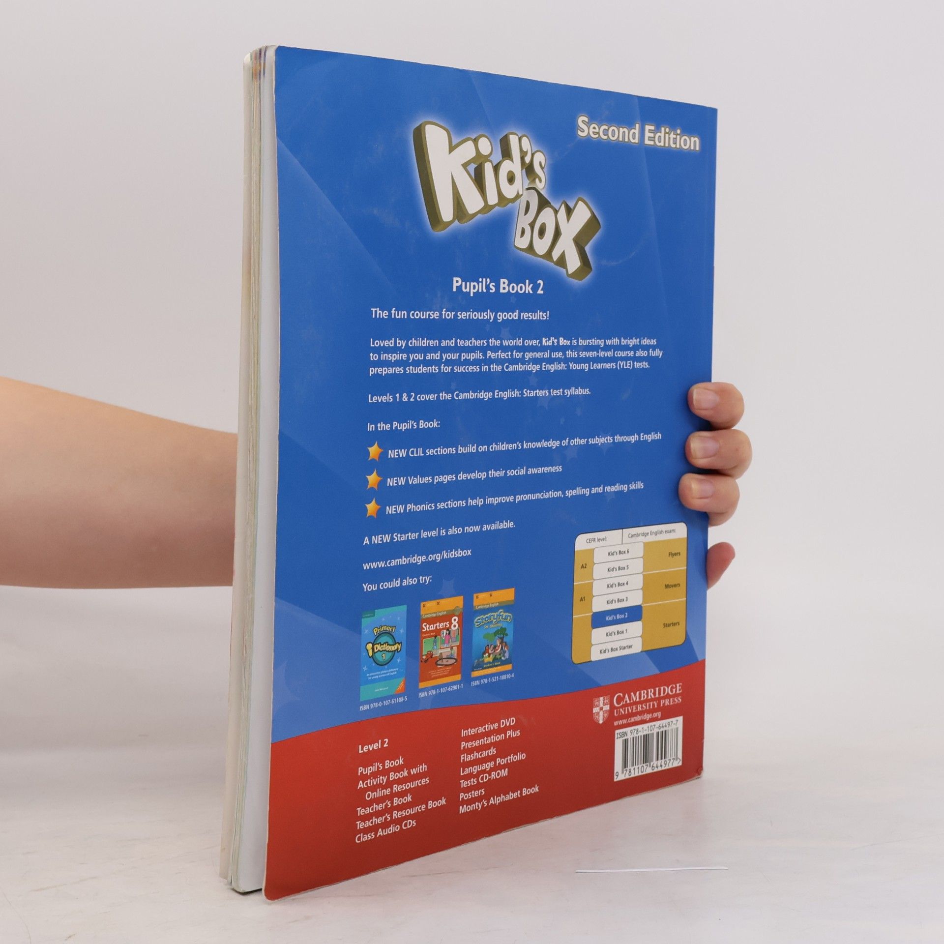 Caroline Nixon Kid's box. Pupil's book 2