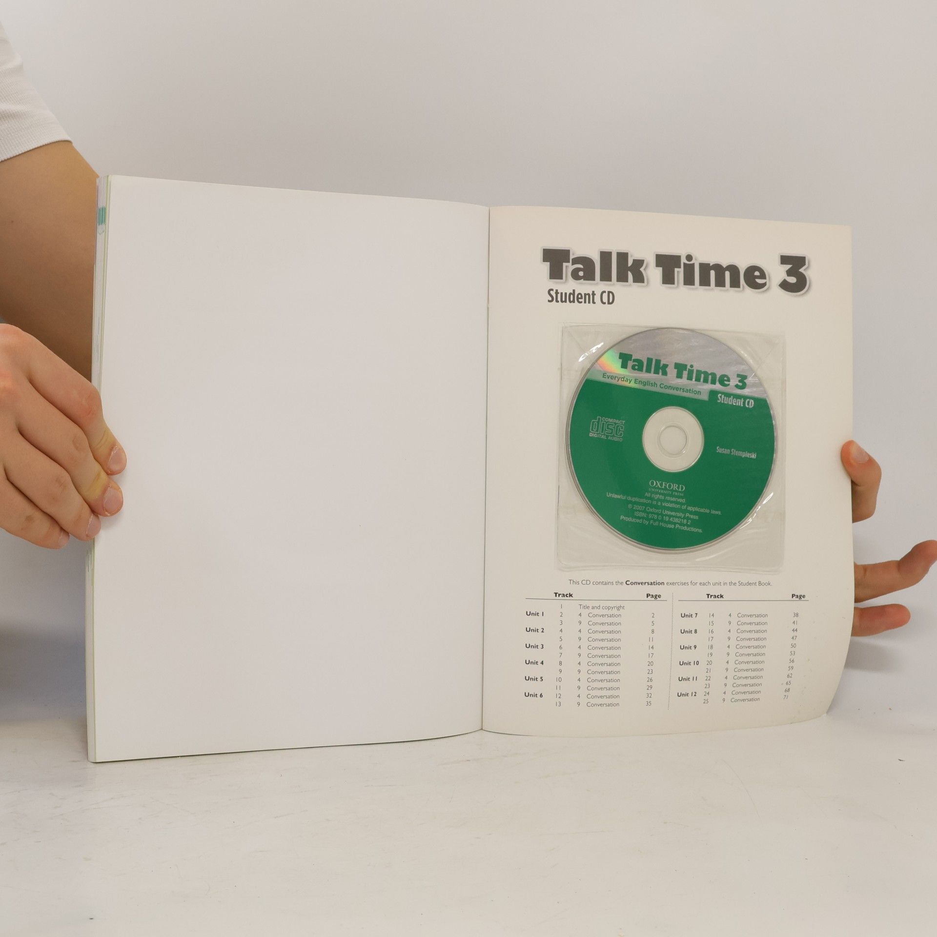 Susan Stempleski Talk time. Student book 3 : everyday English conversation