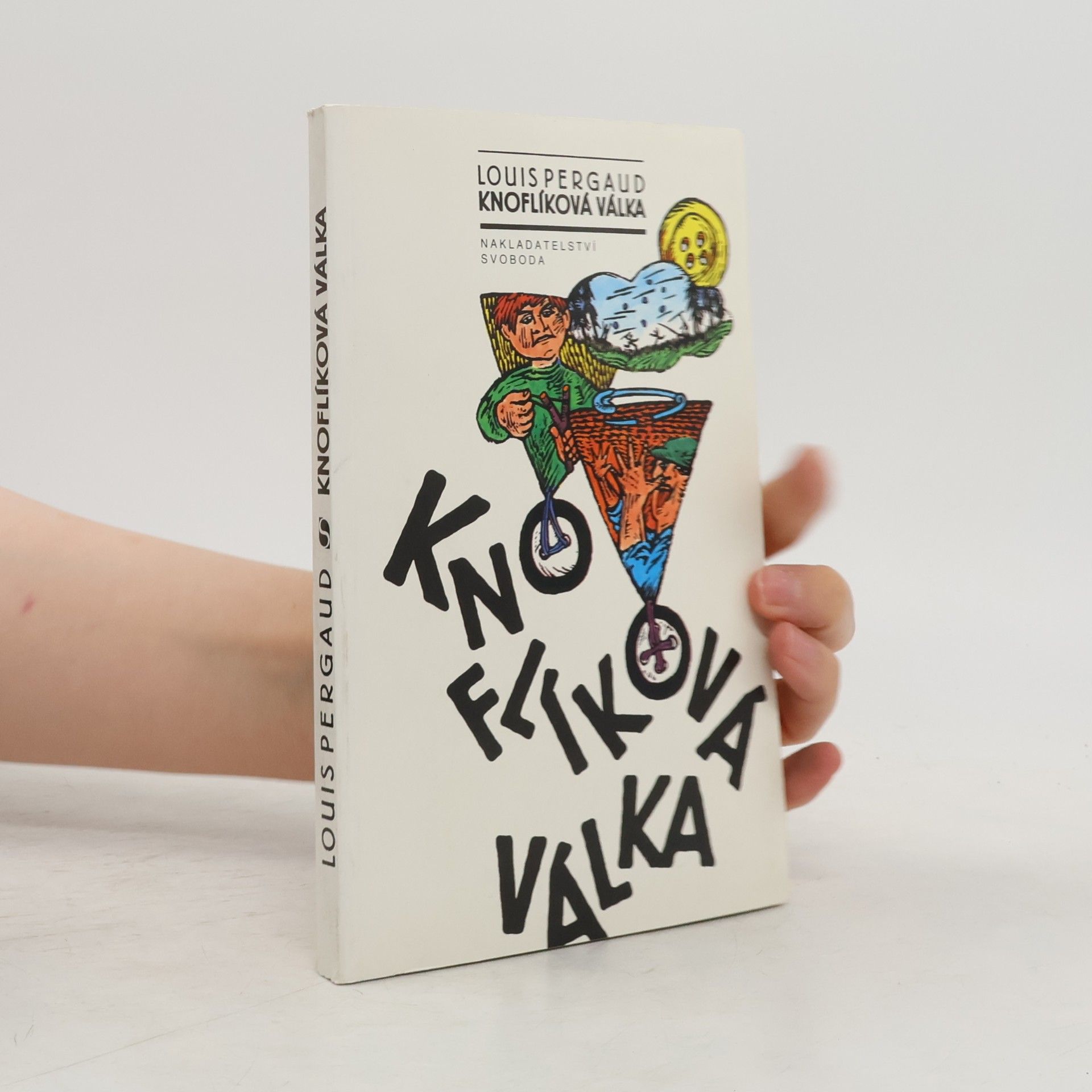 Louis Pergaud Knoflíková válka