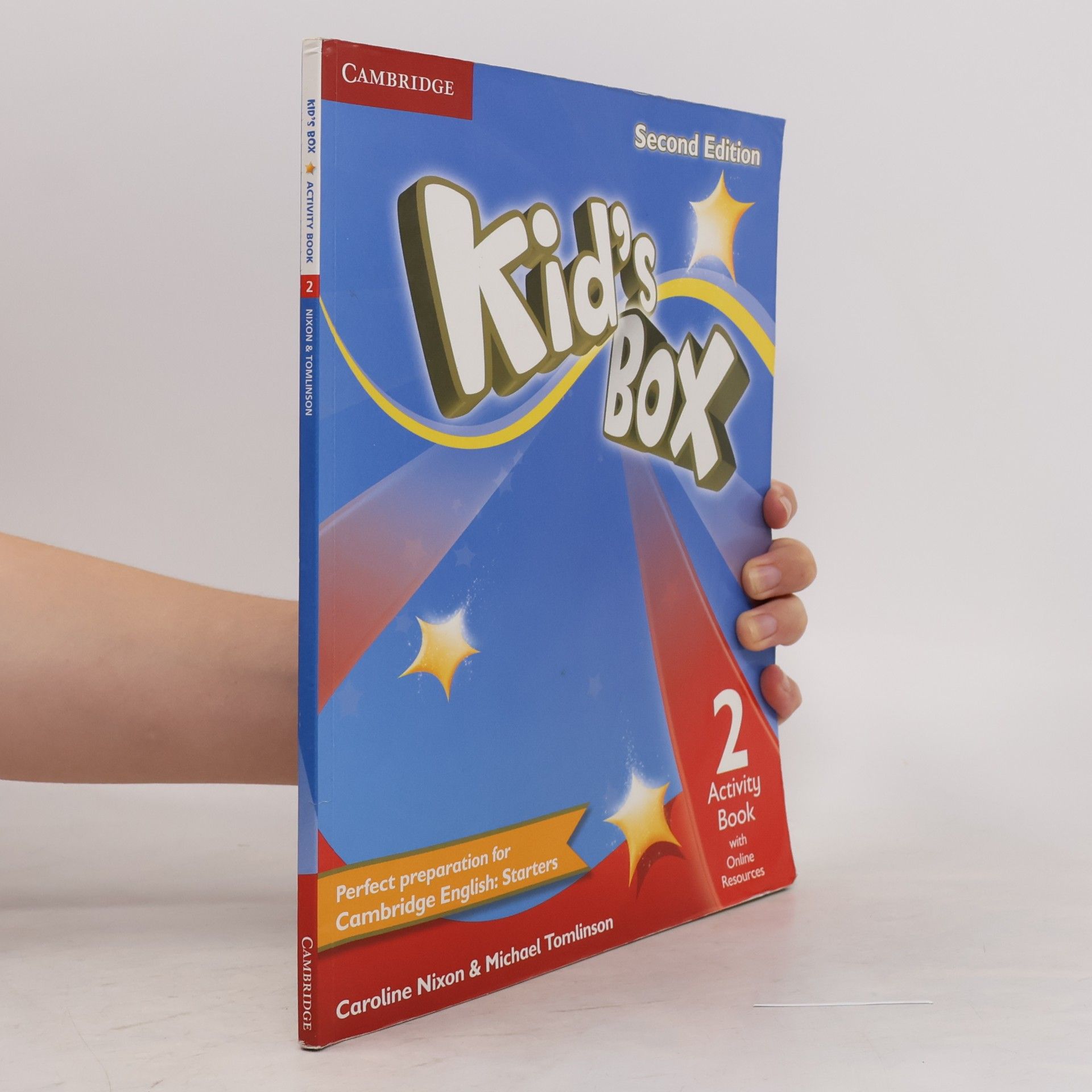 Caroline Nixon Kid's Box 2 Activity book