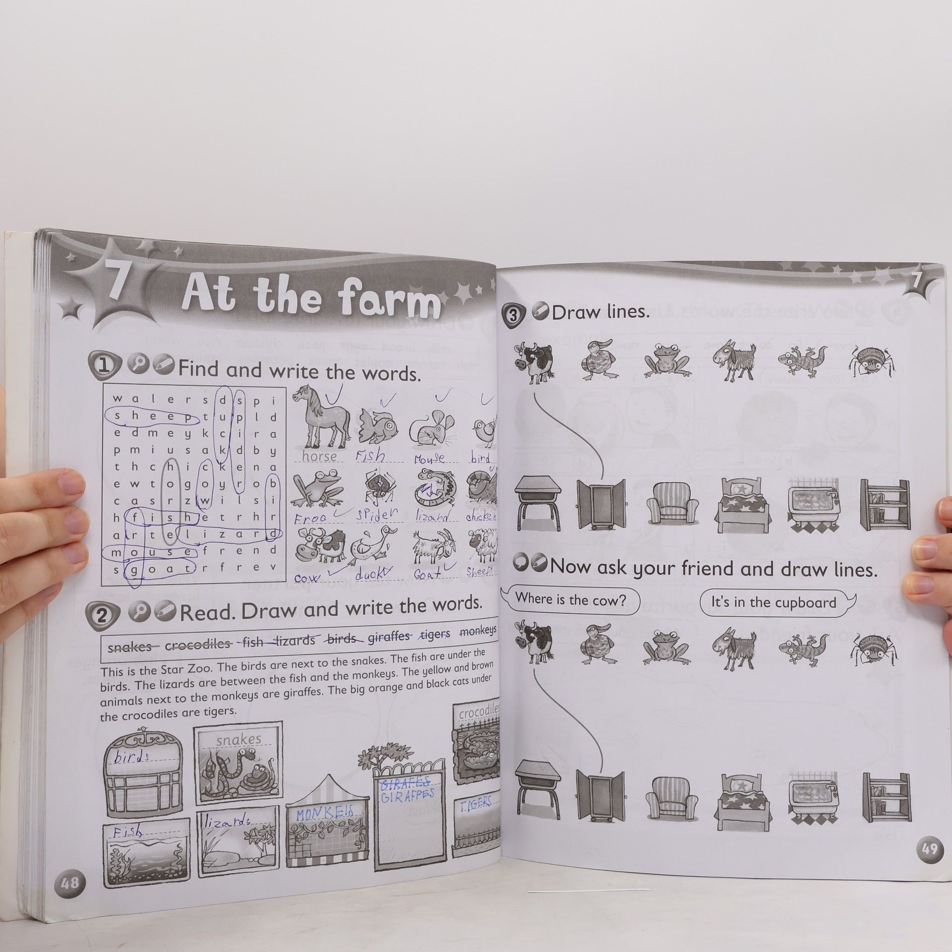 Caroline Nixon Kid's Box 2 Activity book