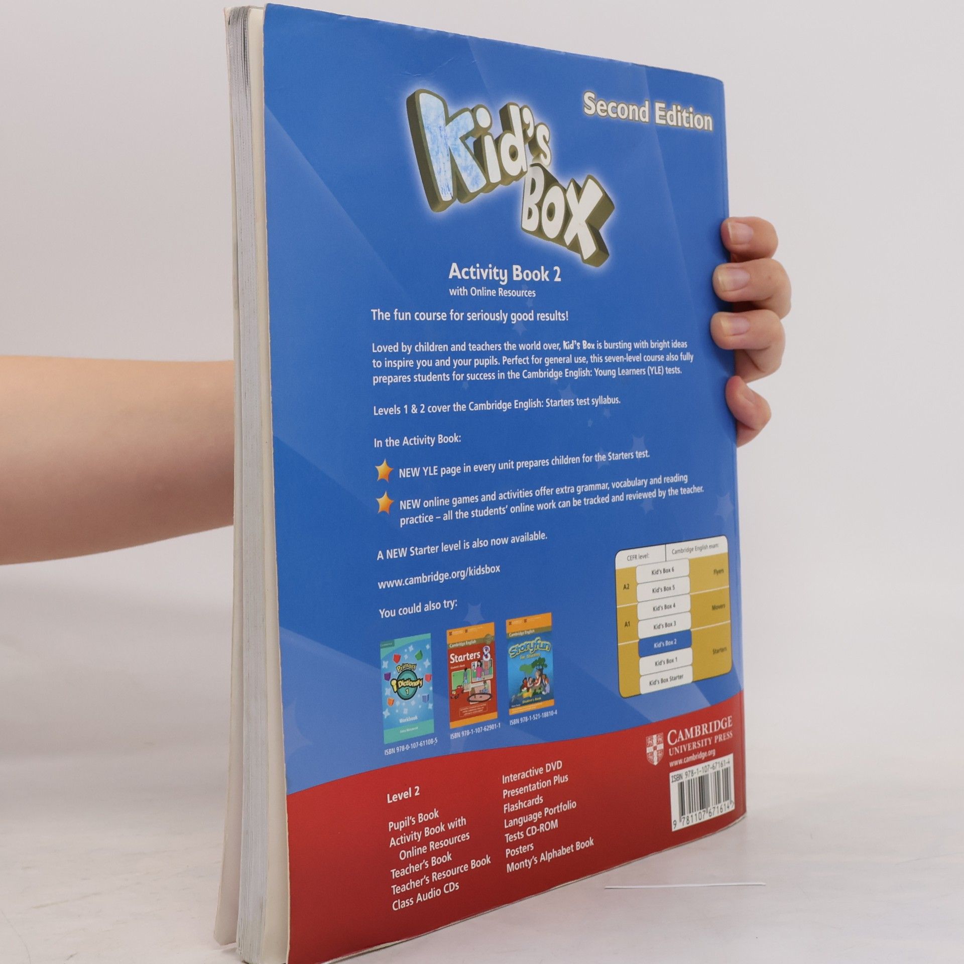 Caroline Nixon Kid's Box 2 Activity book