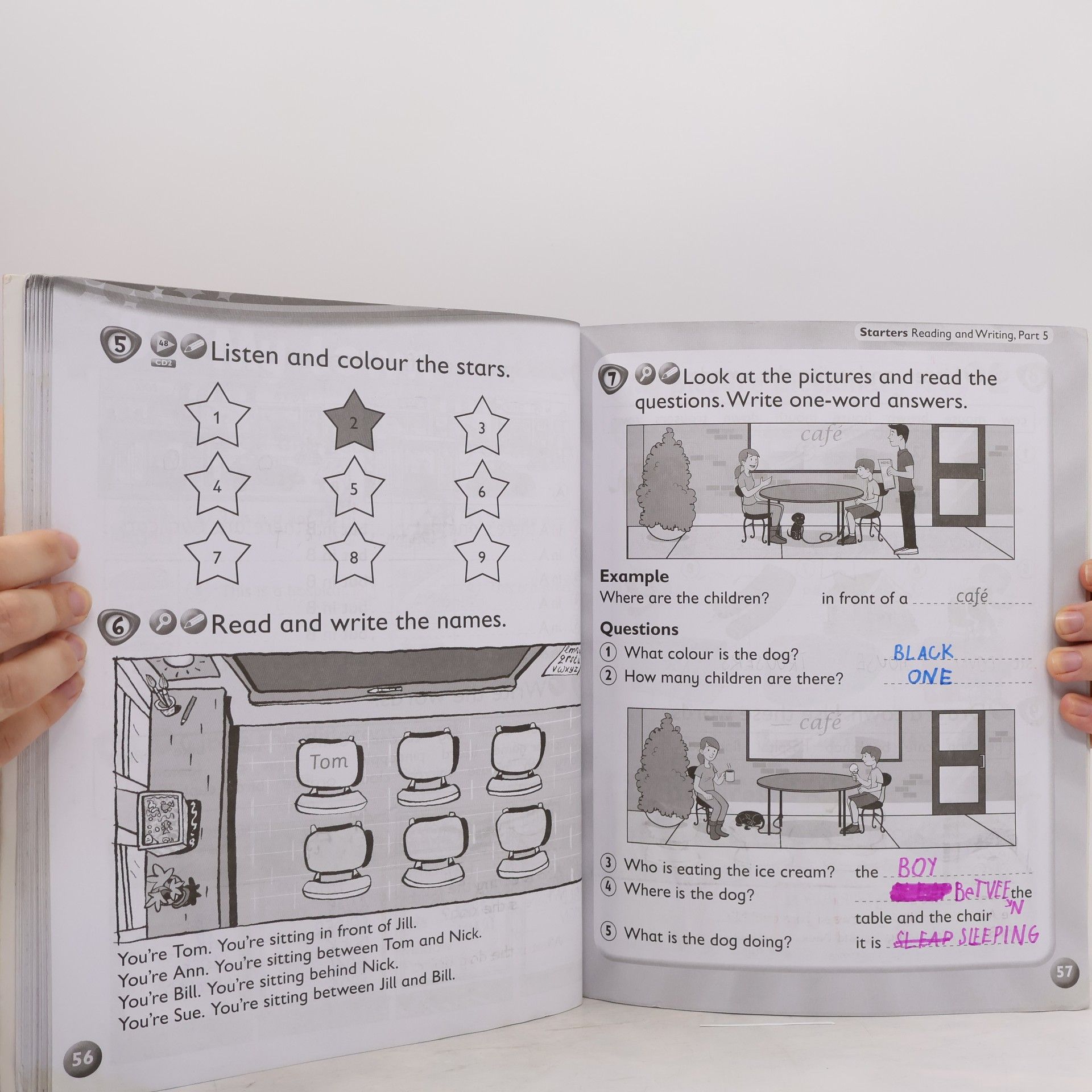 Caroline Nixon Kid's Box 2 Activity book