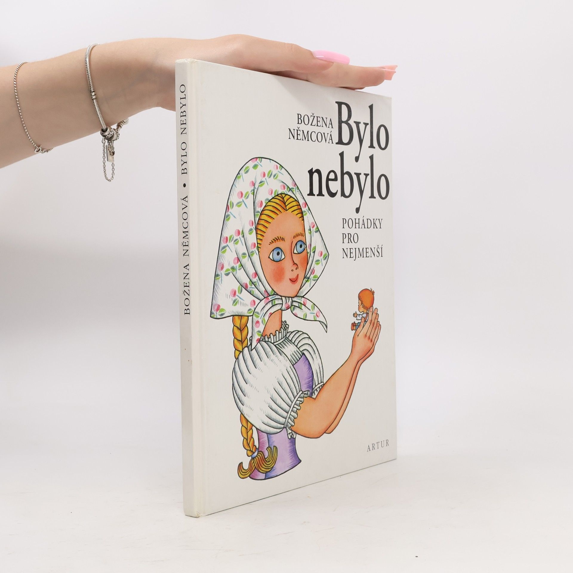 Božena Němcová Bylo nebylo