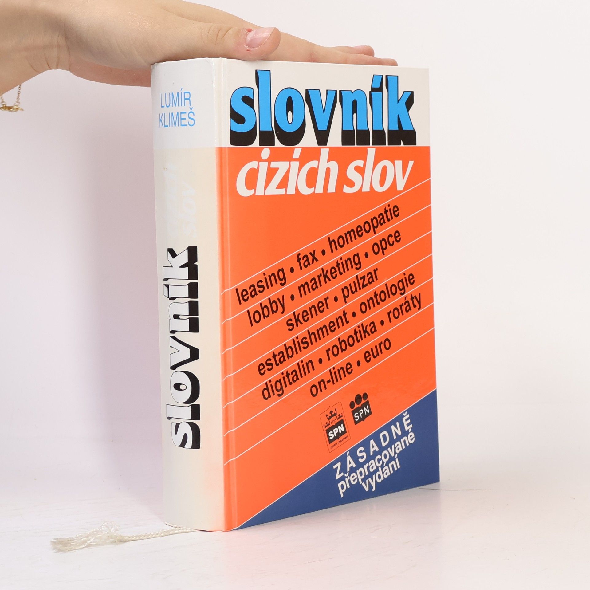 Lumír Klimeš Slovník cizích slov