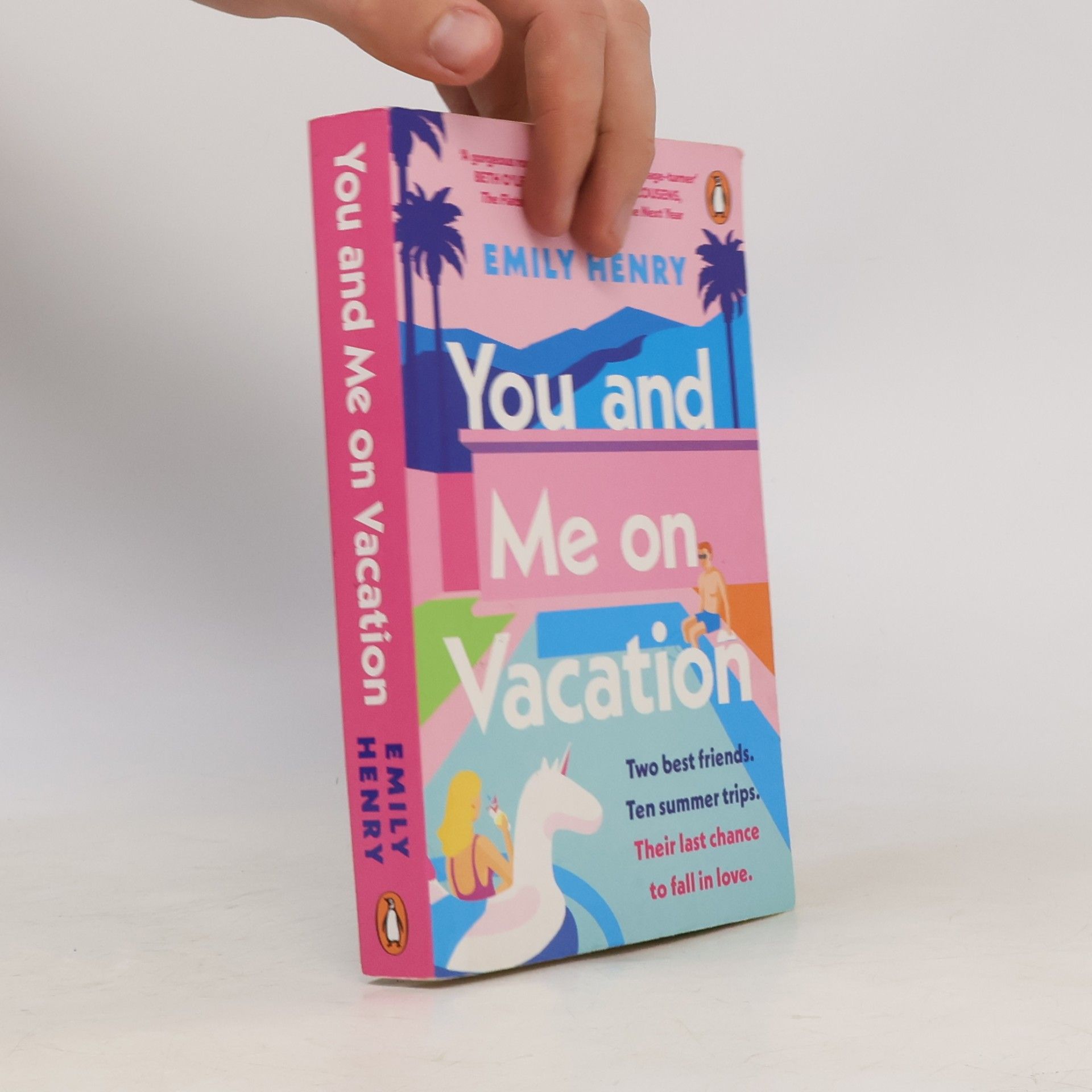Emily Henry You and Me on Vacation