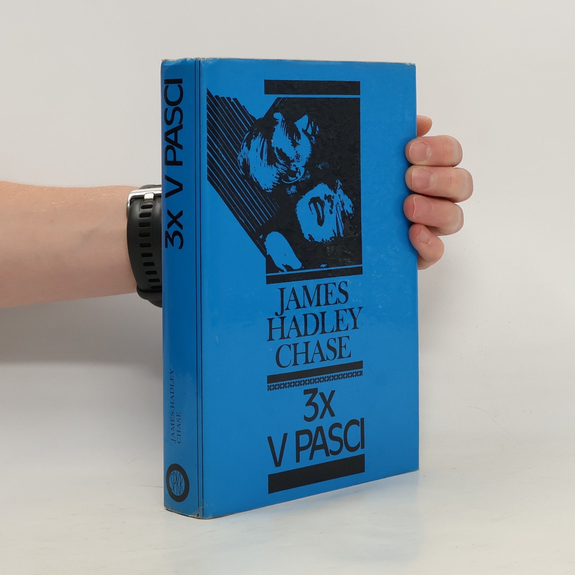 James Hadley Chase 3x v pasci