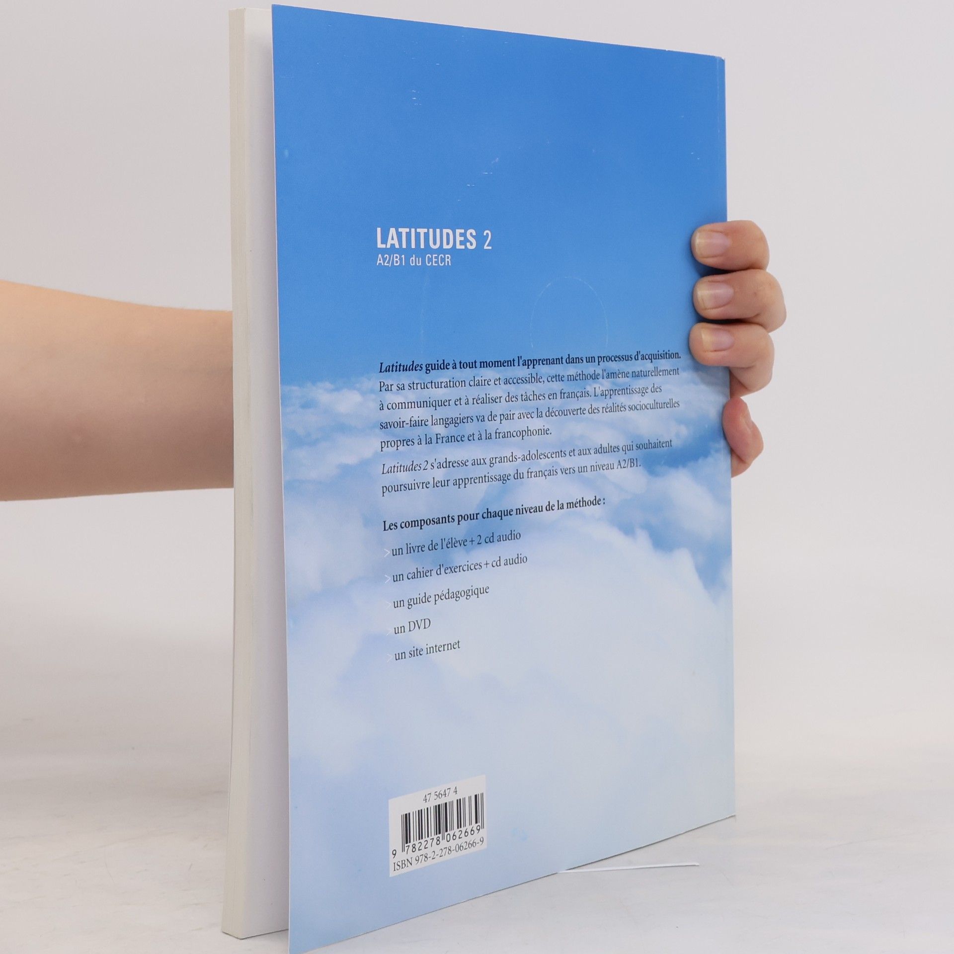 Régine Mérieux Latitudes 2 : cahier d’exercices. A2/B1