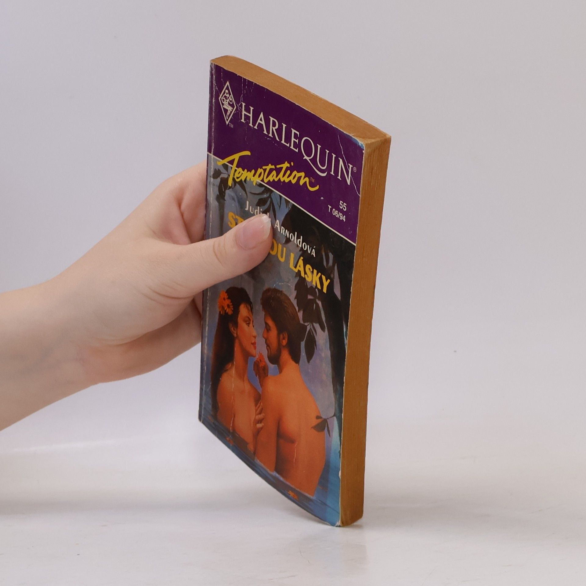Judith Arnold Stezkou lásky