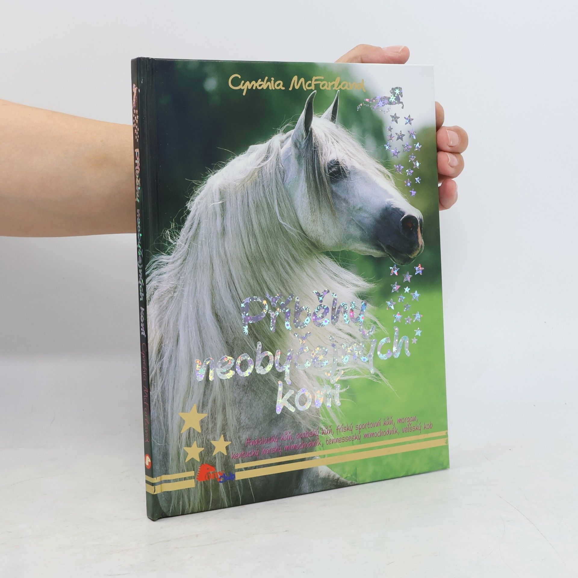 Cynthia McFarland Příběhy neobyčejných koní