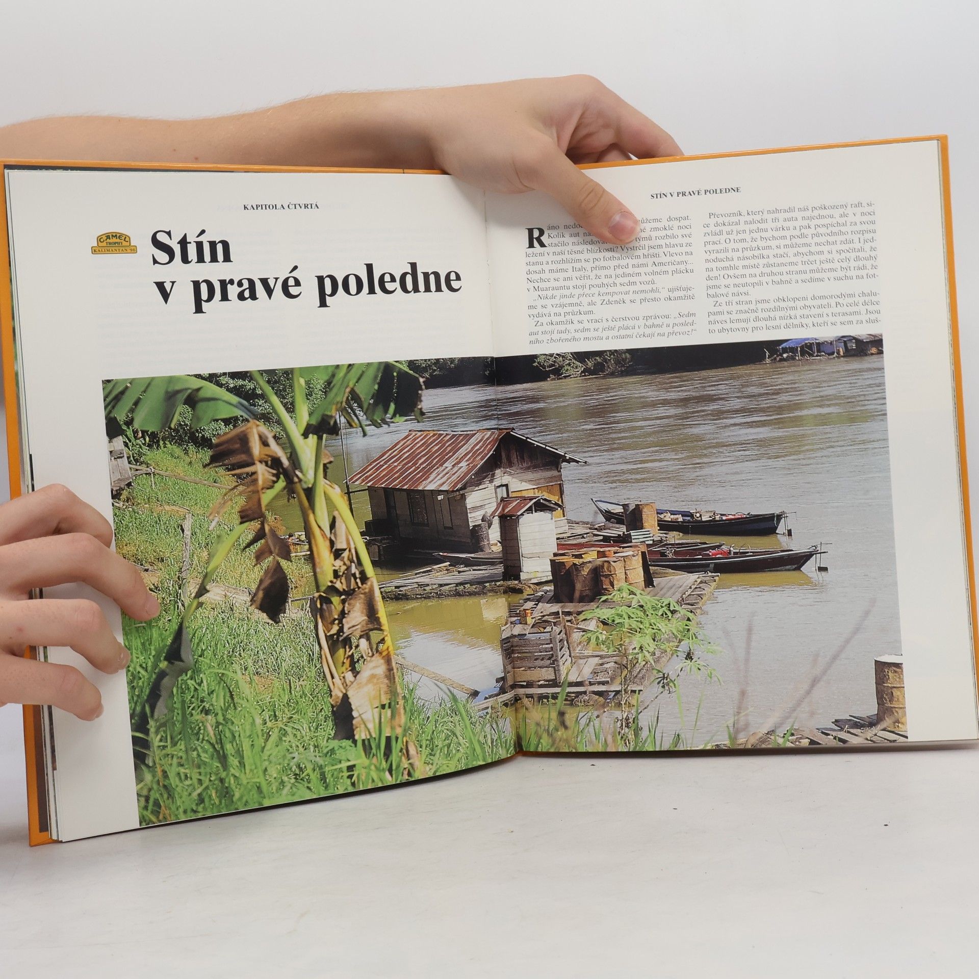 Petr Dufek Mosty přes řeku diamantů