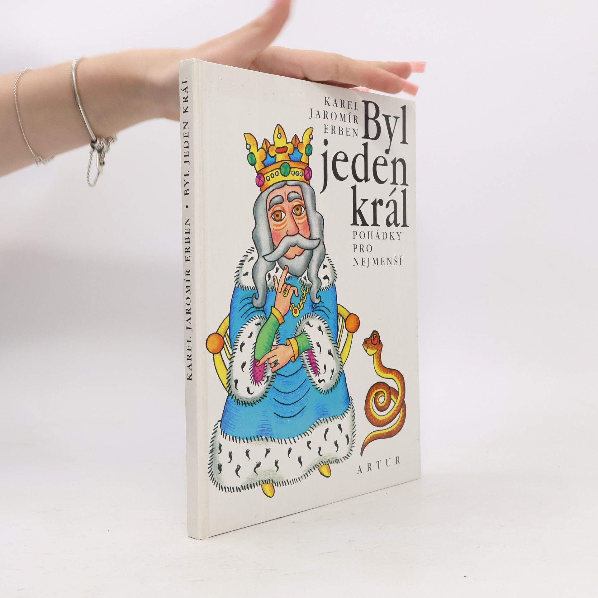 Karel Jaromír Erben Byl jeden král