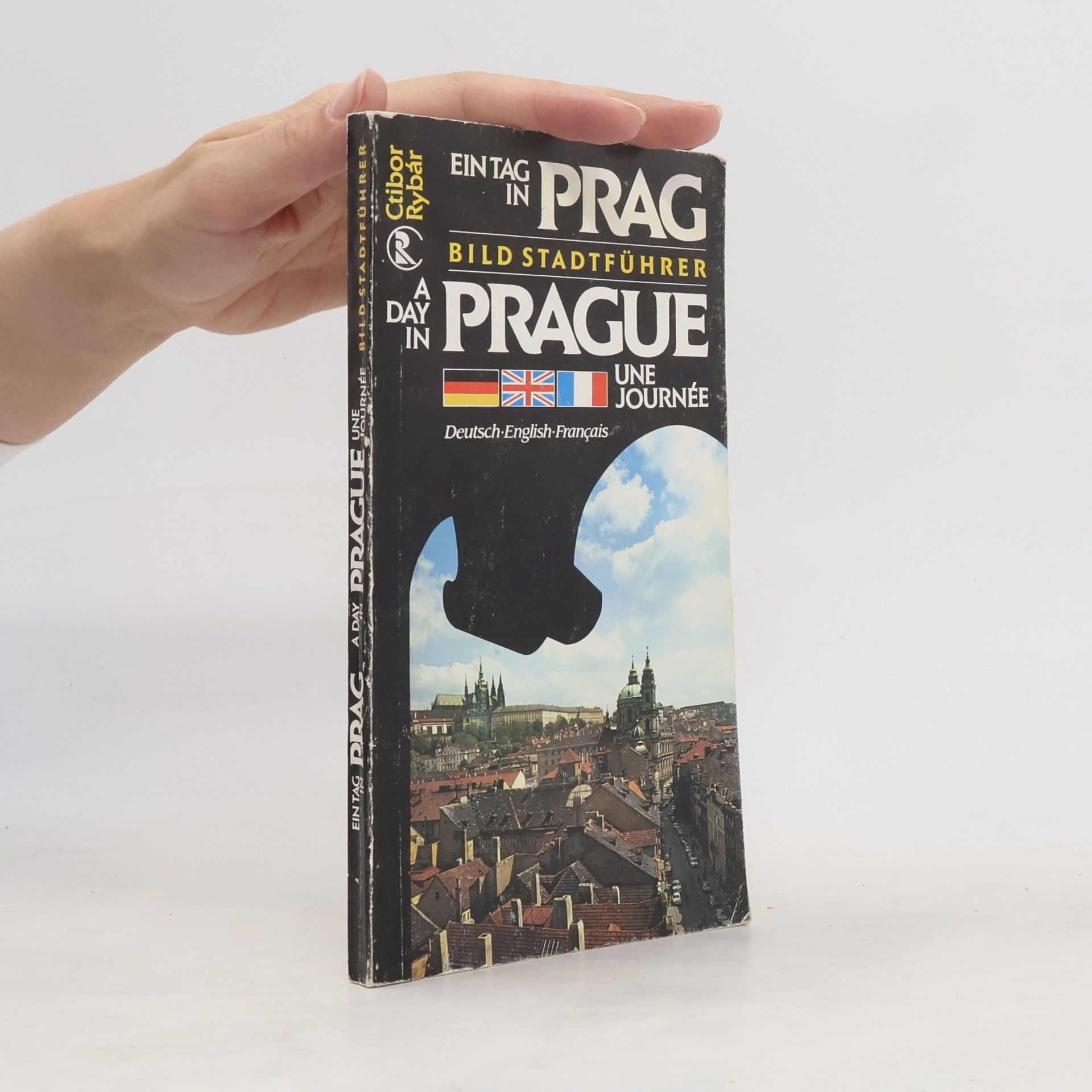 Ein Tag in Prag. Bild Stadtführer. A Day in Prague. Une journée a Prague