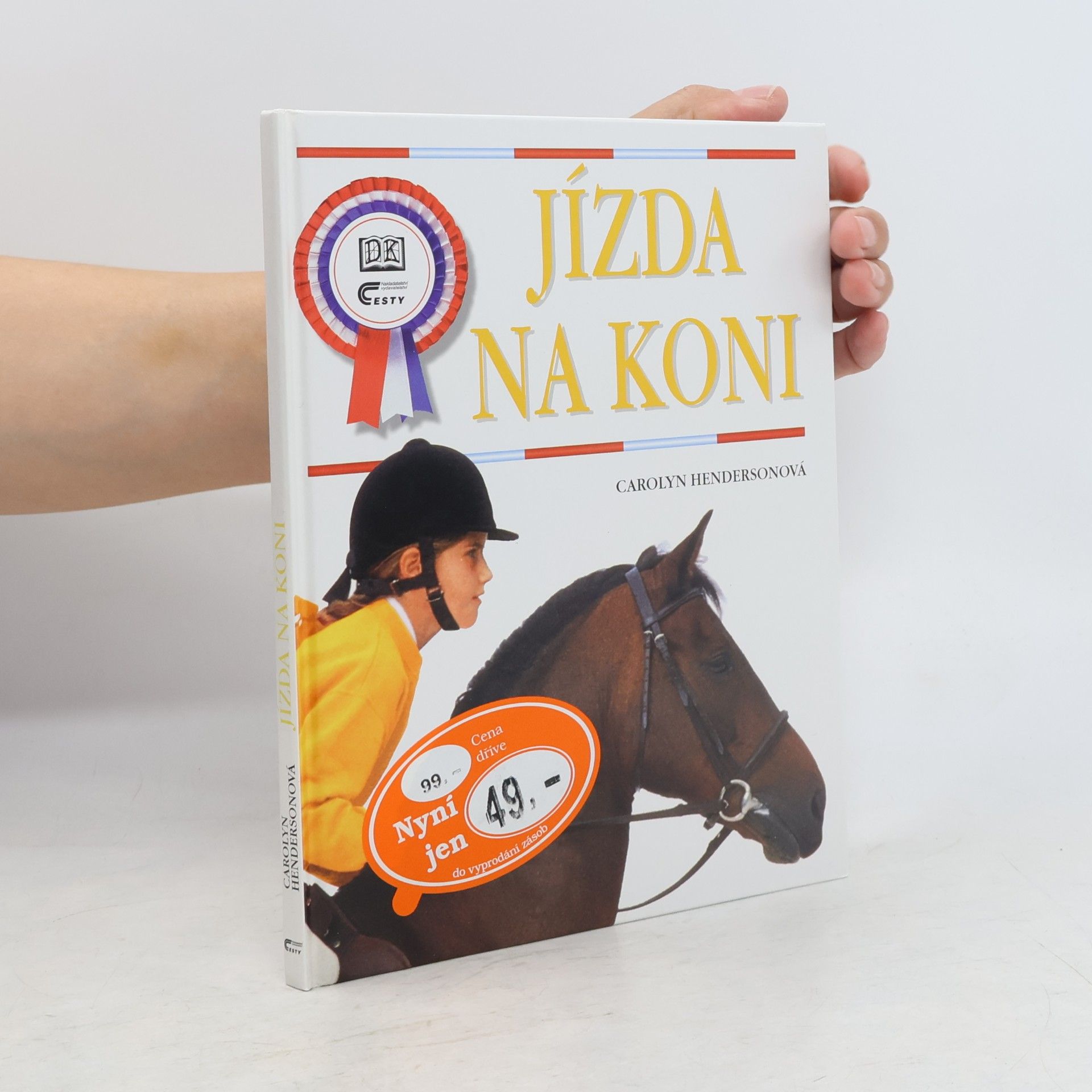 Carolyn Henderson Jízda na koni